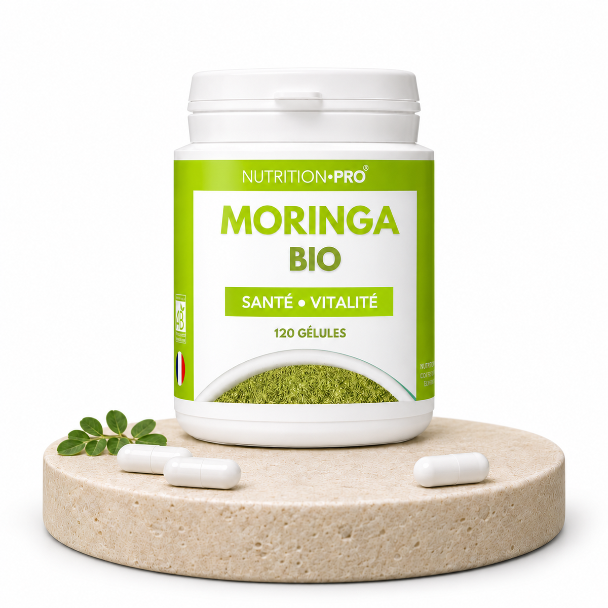 MORINGA BIO - 120 CÁPSULAS