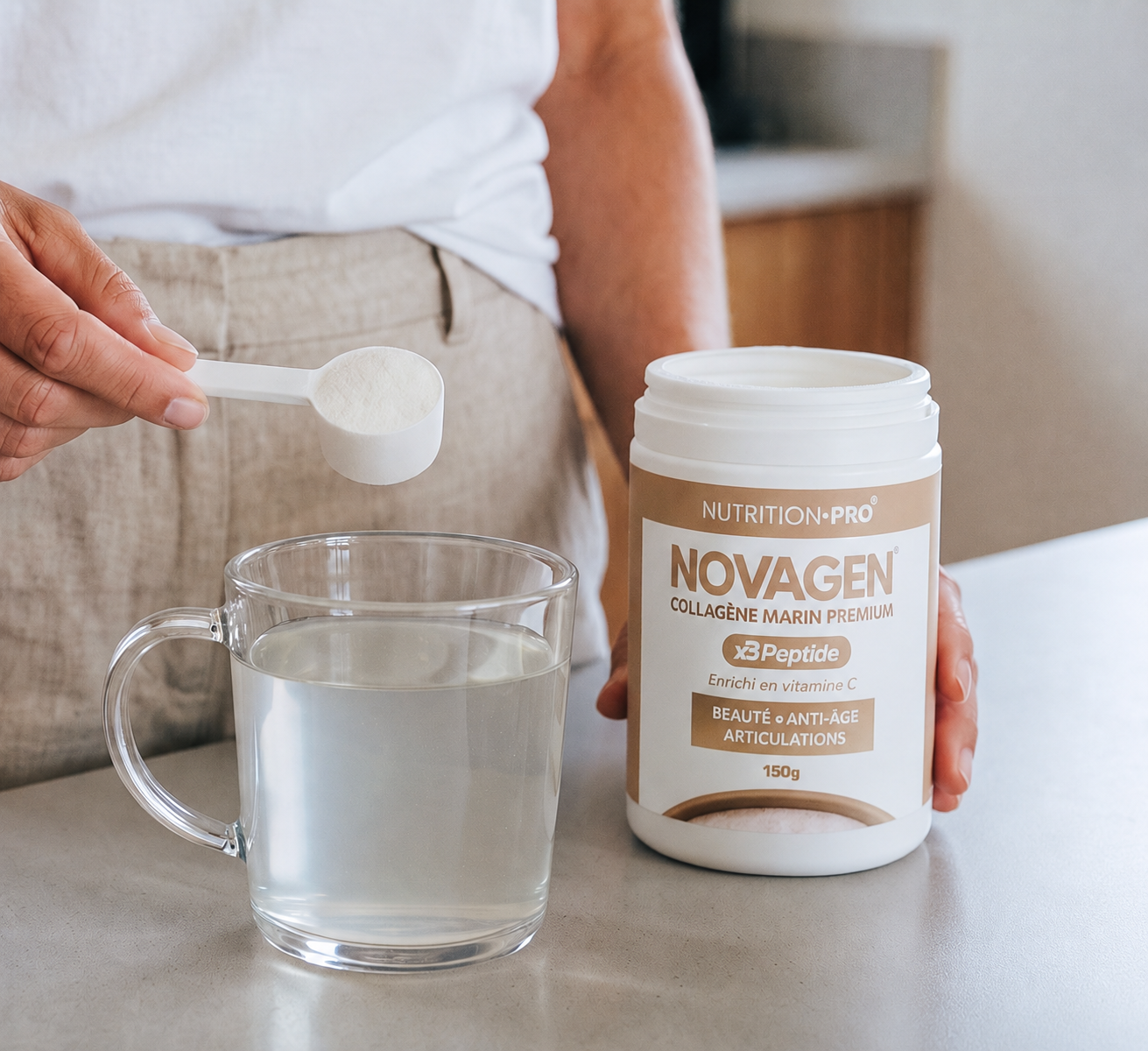 NOVAGEN® • COLLAGÈNE MARIN PREMIUM (TRIPEPTIDE)