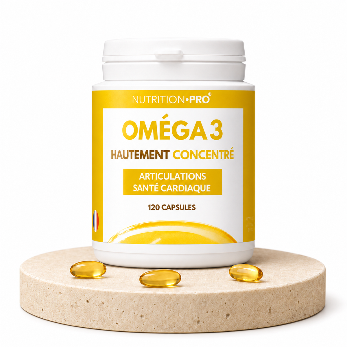 OMEGA 3 (OMEGAVIE®) - 120 KAPSELN