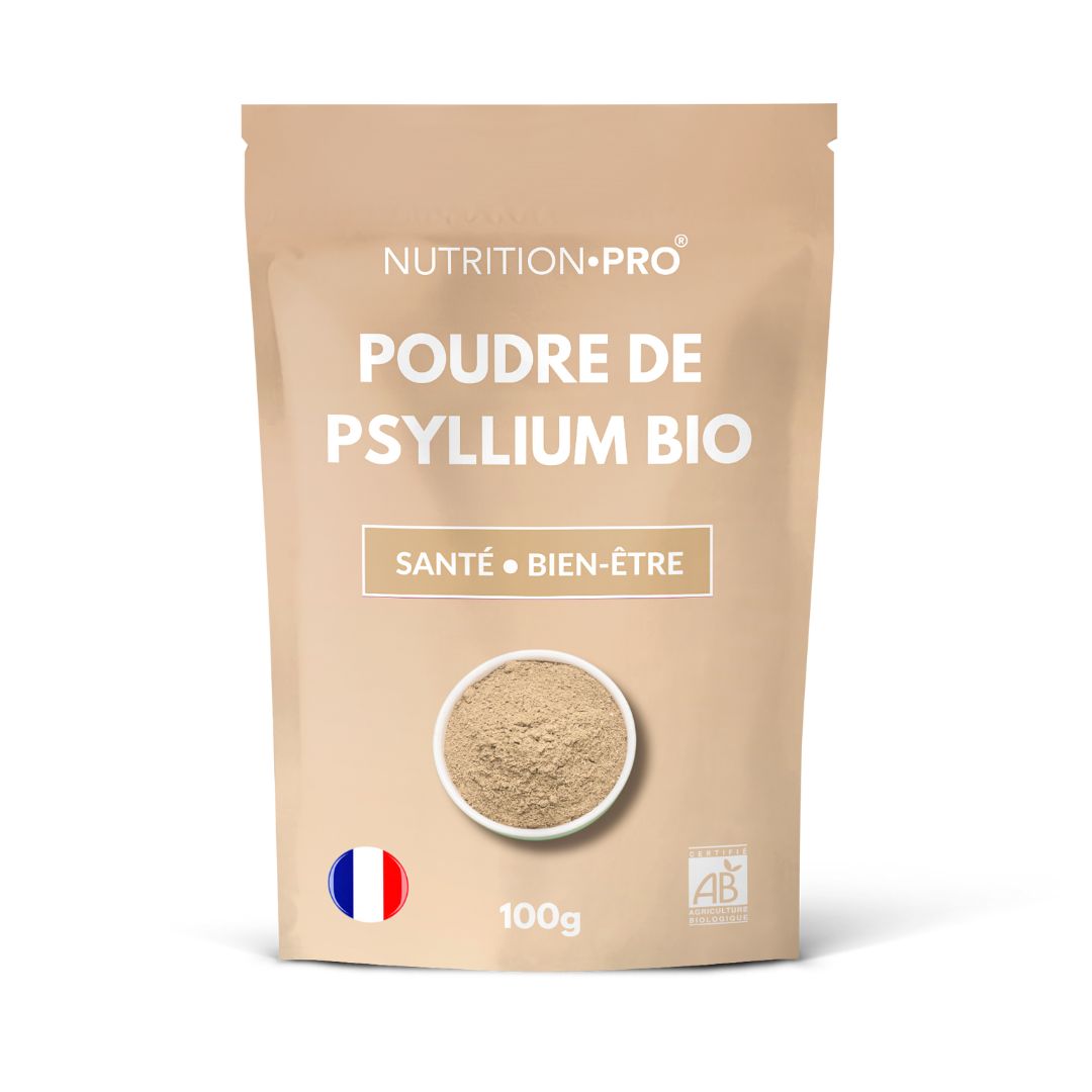 ORGANIC BLOND PSYLLIUM (IN POWDER)