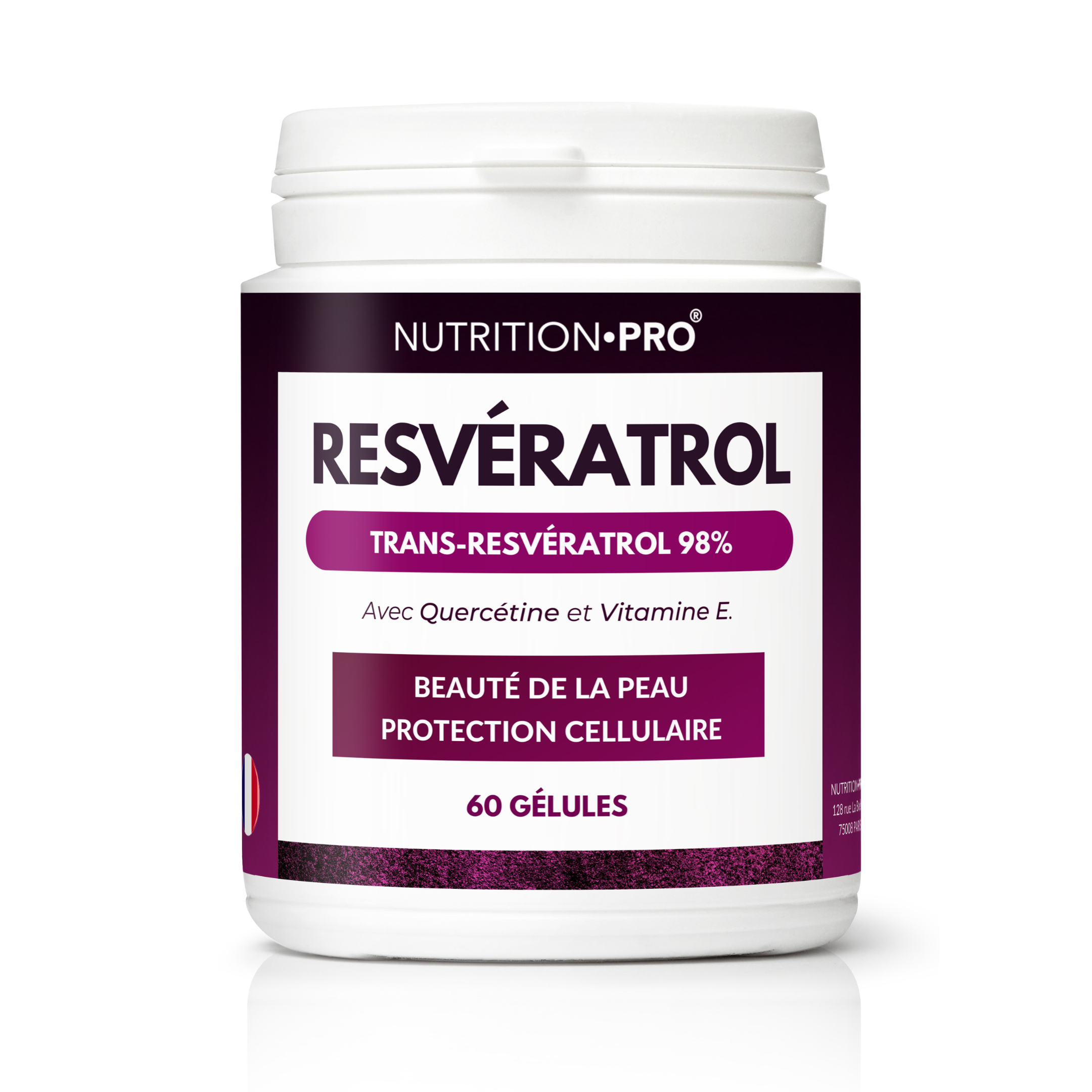RESVÉRATROL - 60 GÉLULES