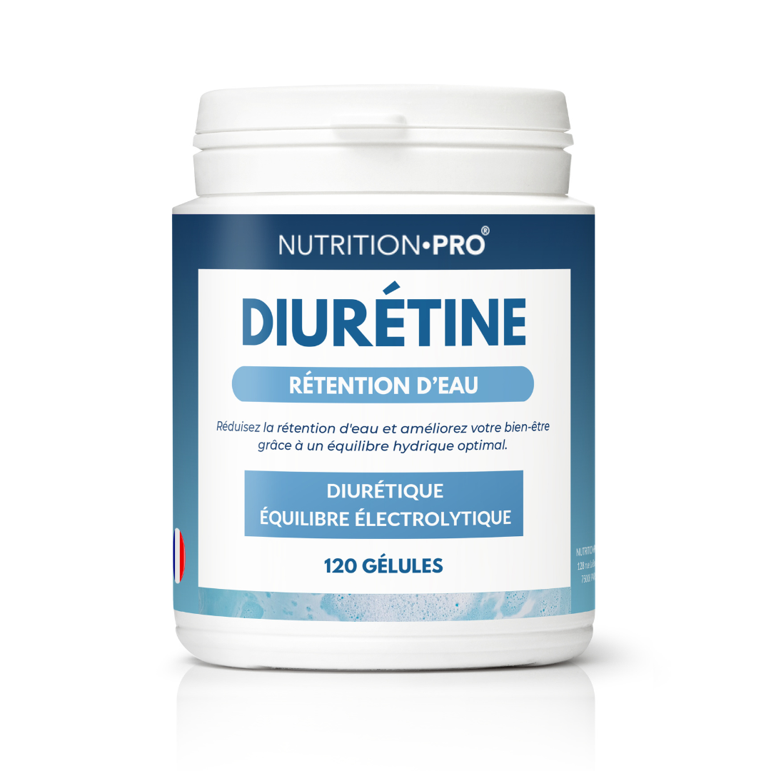 DIURÉTINE (RÉTENTION D'EAU) - 120 GÉLULES