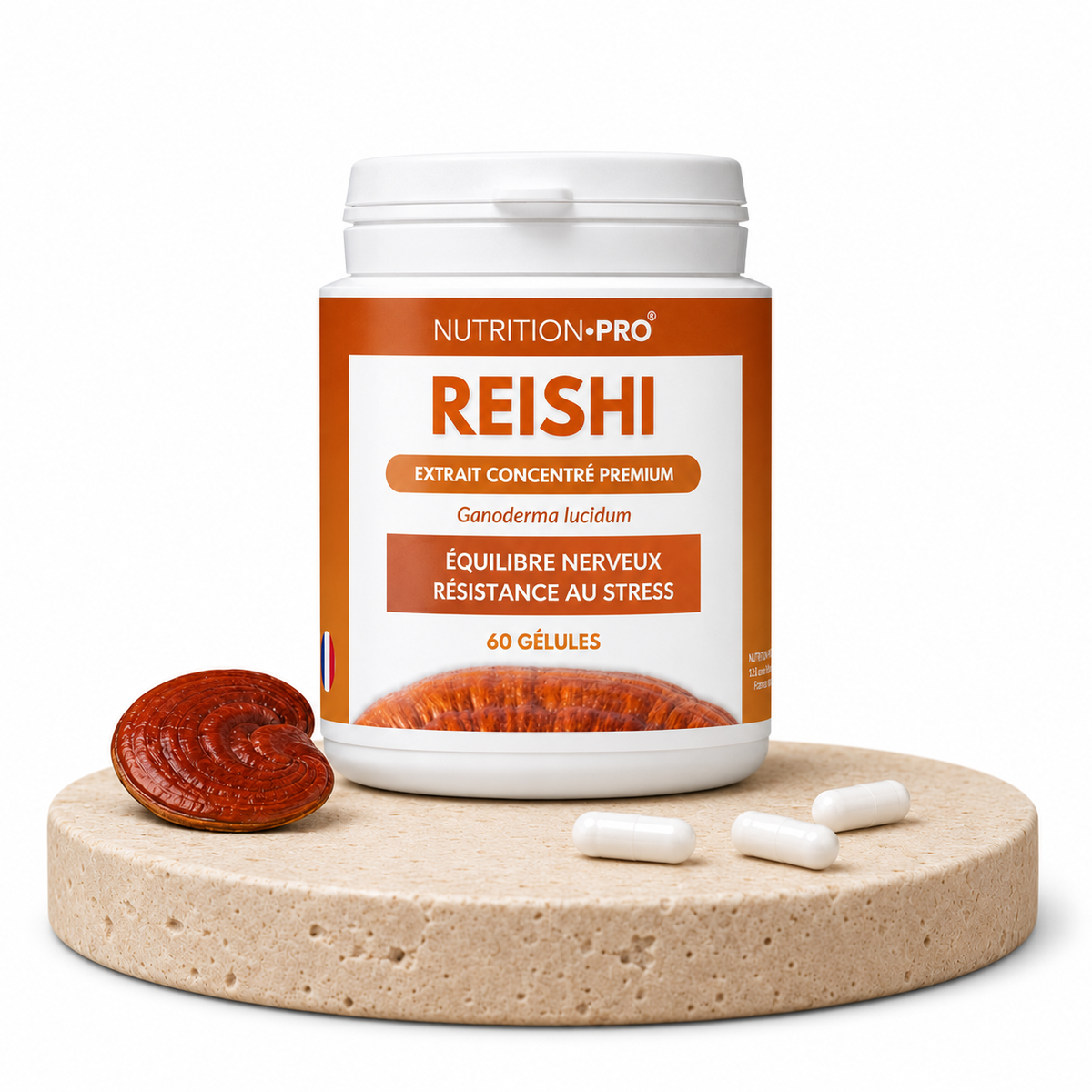 REISHI - 60 KAPSELN