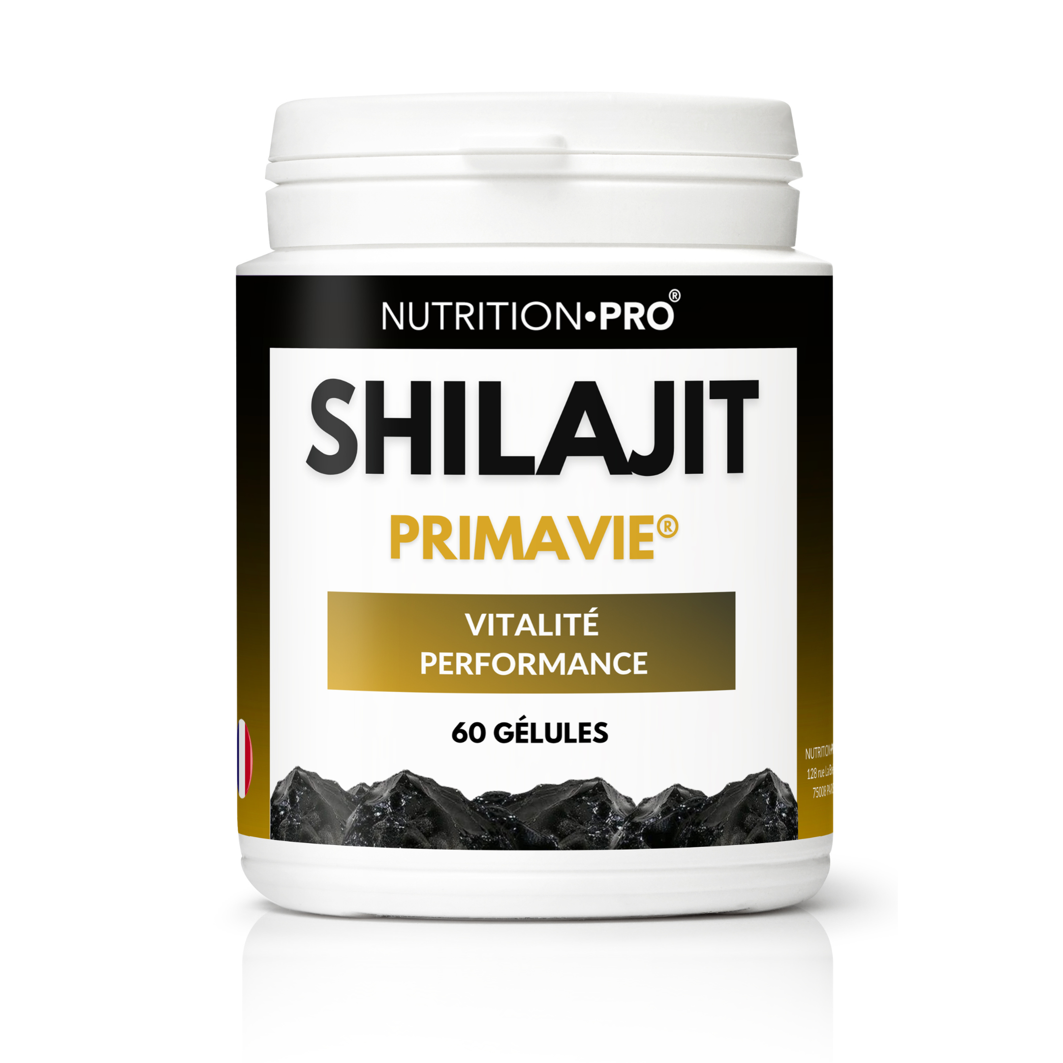 SHILAJIT PRIMAVIE® - 60 GÉLULES