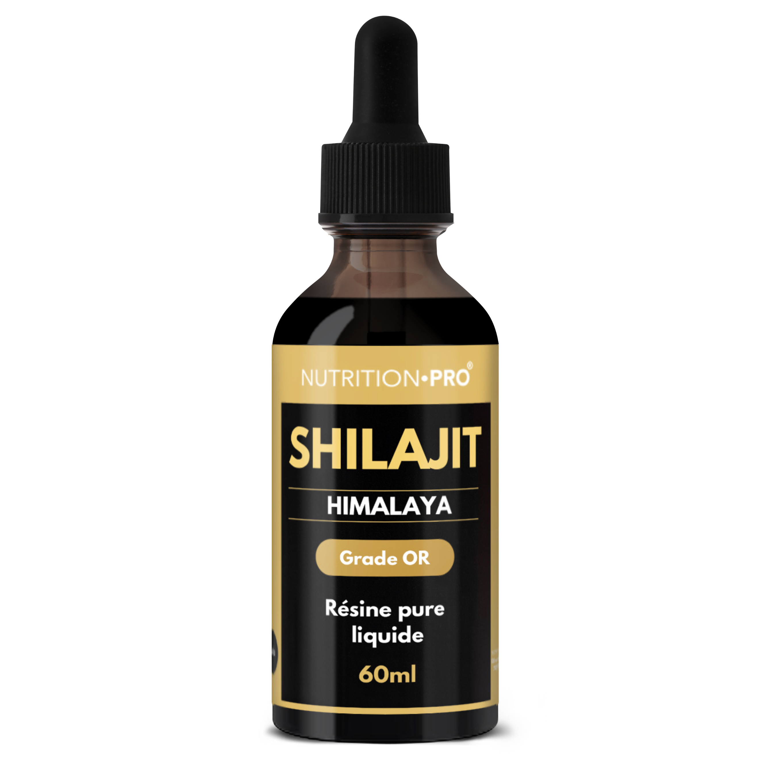 SHILAJIT (RÉSINE PURE LIQUIDE) - 60ML