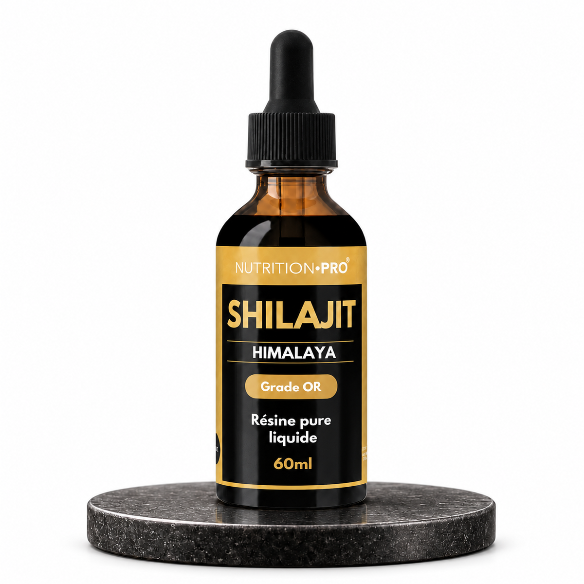 SHILAJIT (REINES FLÜSSIGES HARZ) - 60ML