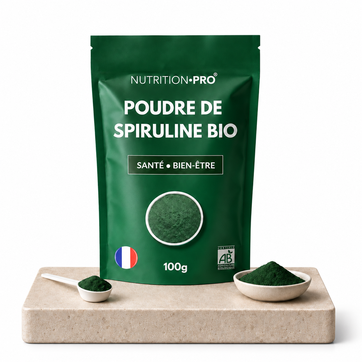 SPIRULINA BIO (PULVER)