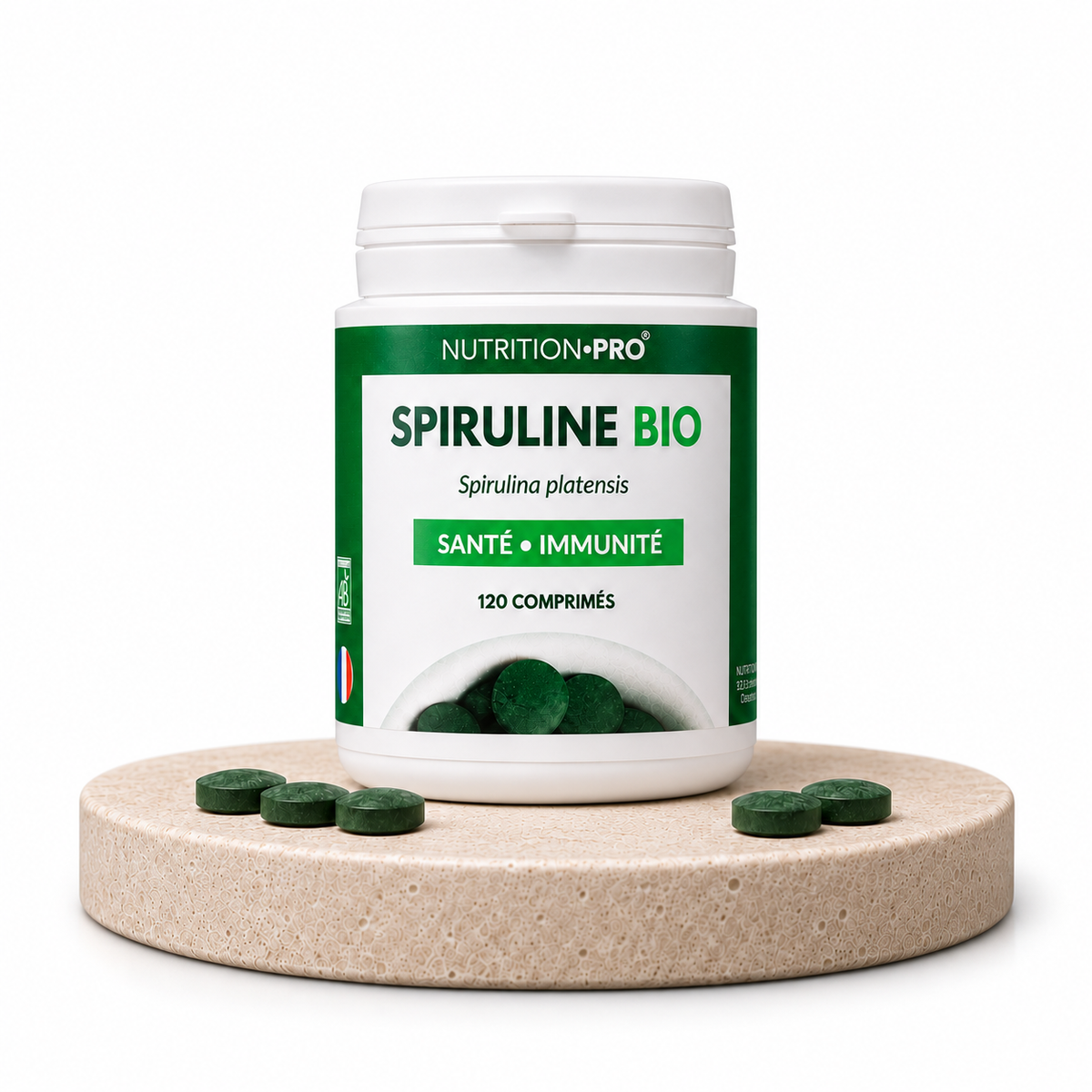 SPIRULINA BIO - 120 TABLETTEN