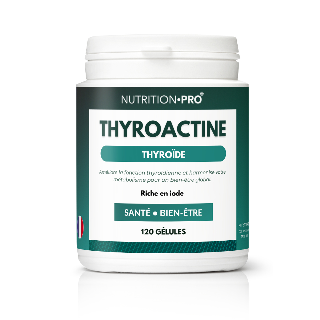 THYROACTINE - 120 GÉLULES