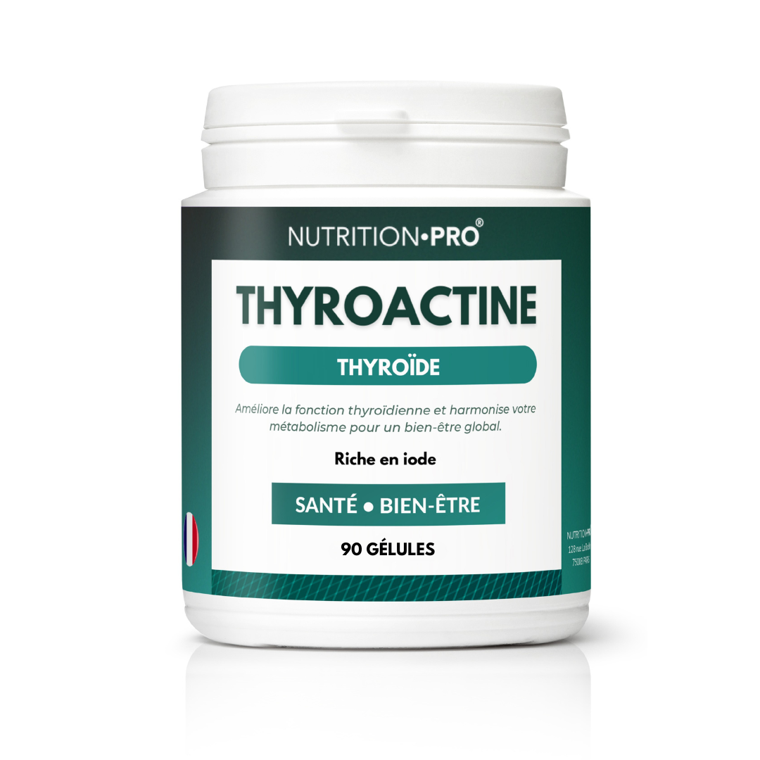 THYROACTINE - 90 GÉLULES