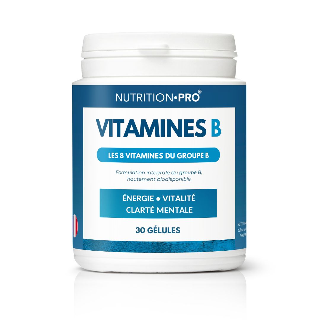 VITAMINES B - 30 GÉLULES