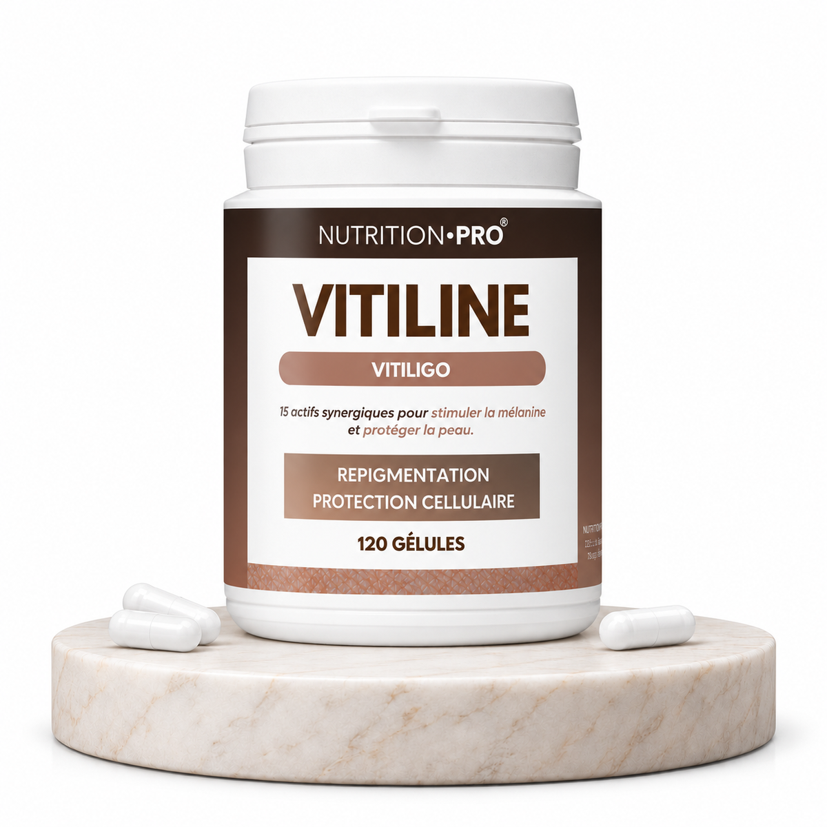 VITILINE (VITILIGINE) - 120 CAPSULE