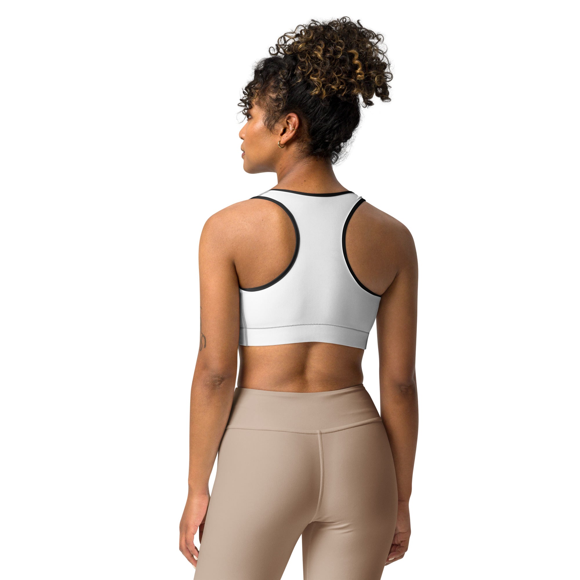 BRASSIÈRE DE SPORT NP (BLANCHE)