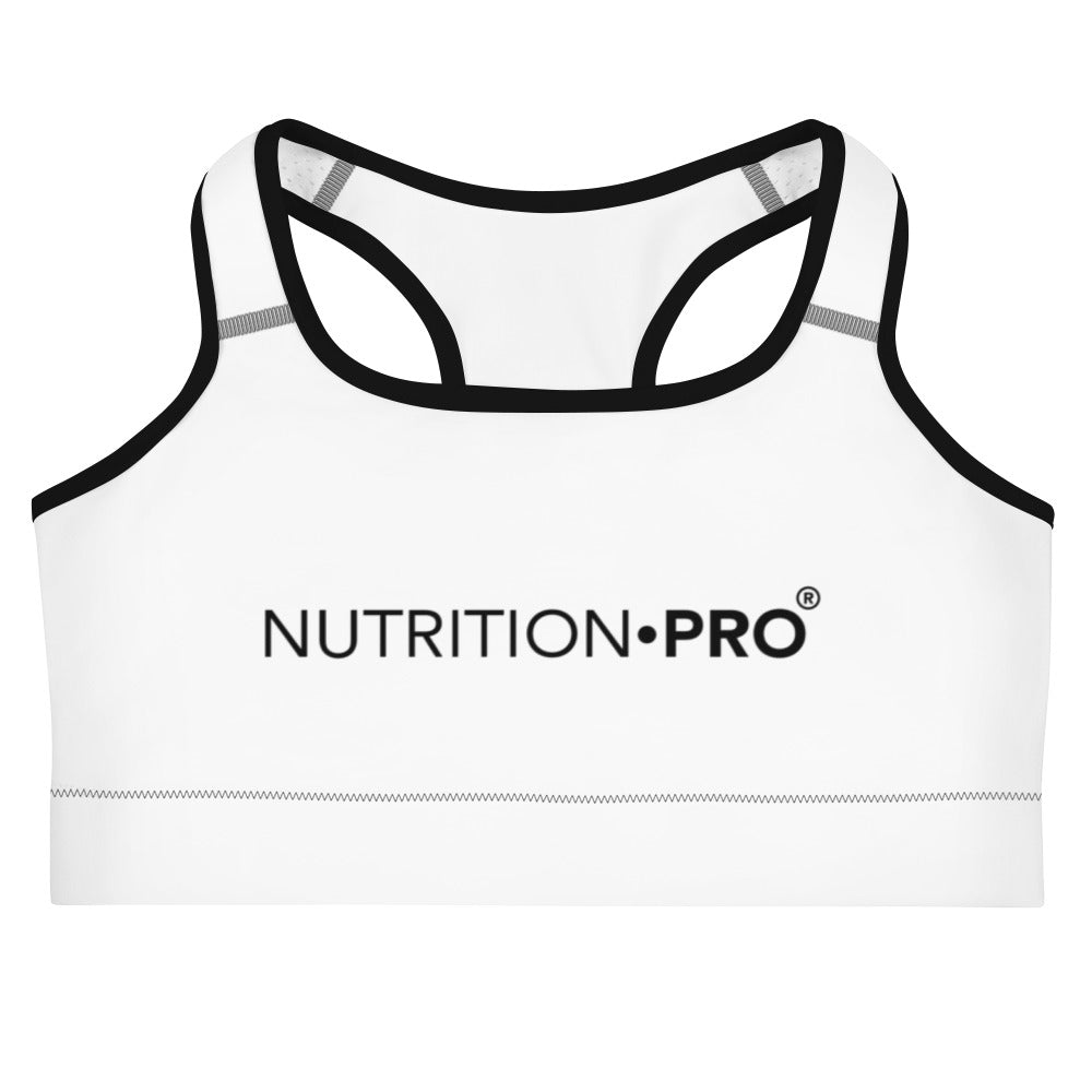 BRASSIÈRE DE SPORT NP (BLANCHE)