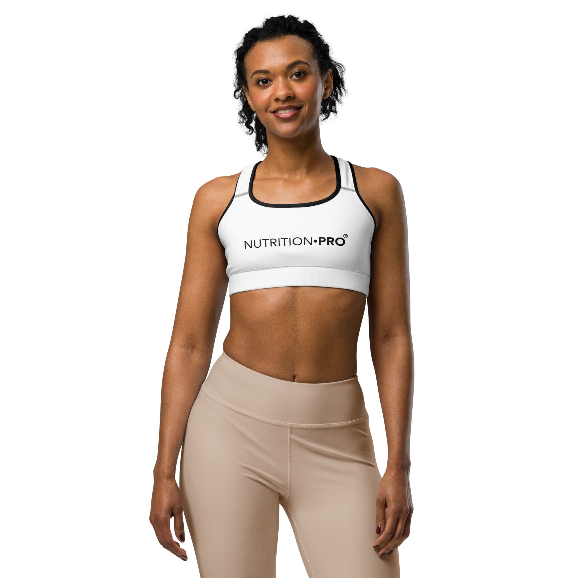 BRASSIÈRE DE SPORT NP (BLANCHE)