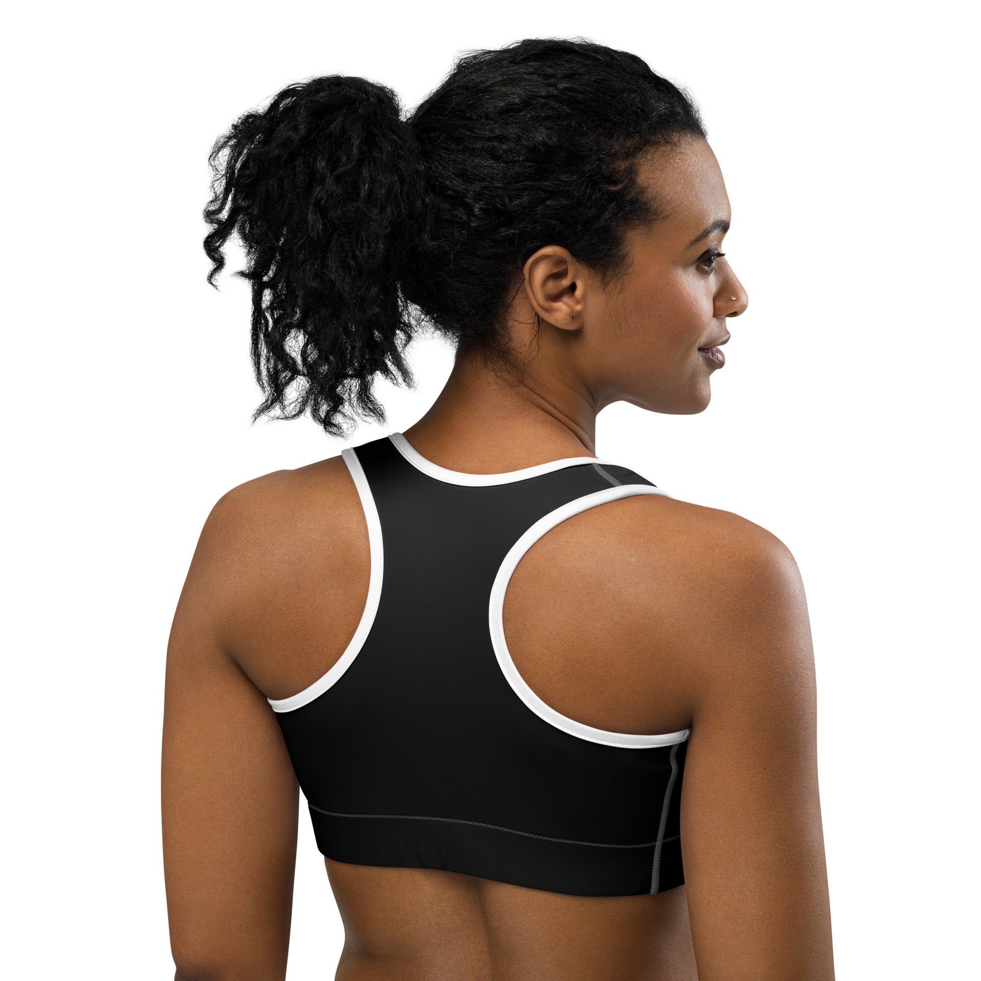 BRASSIÈRE DE SPORT NP (NOIRE)