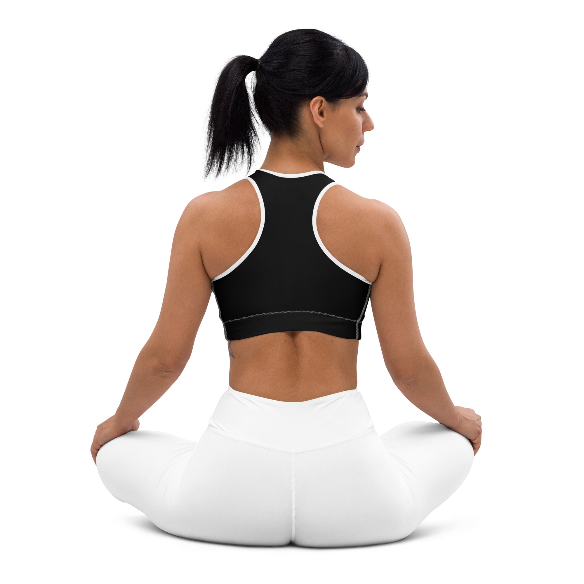 BRASSIÈRE DE SPORT NP (NOIRE)