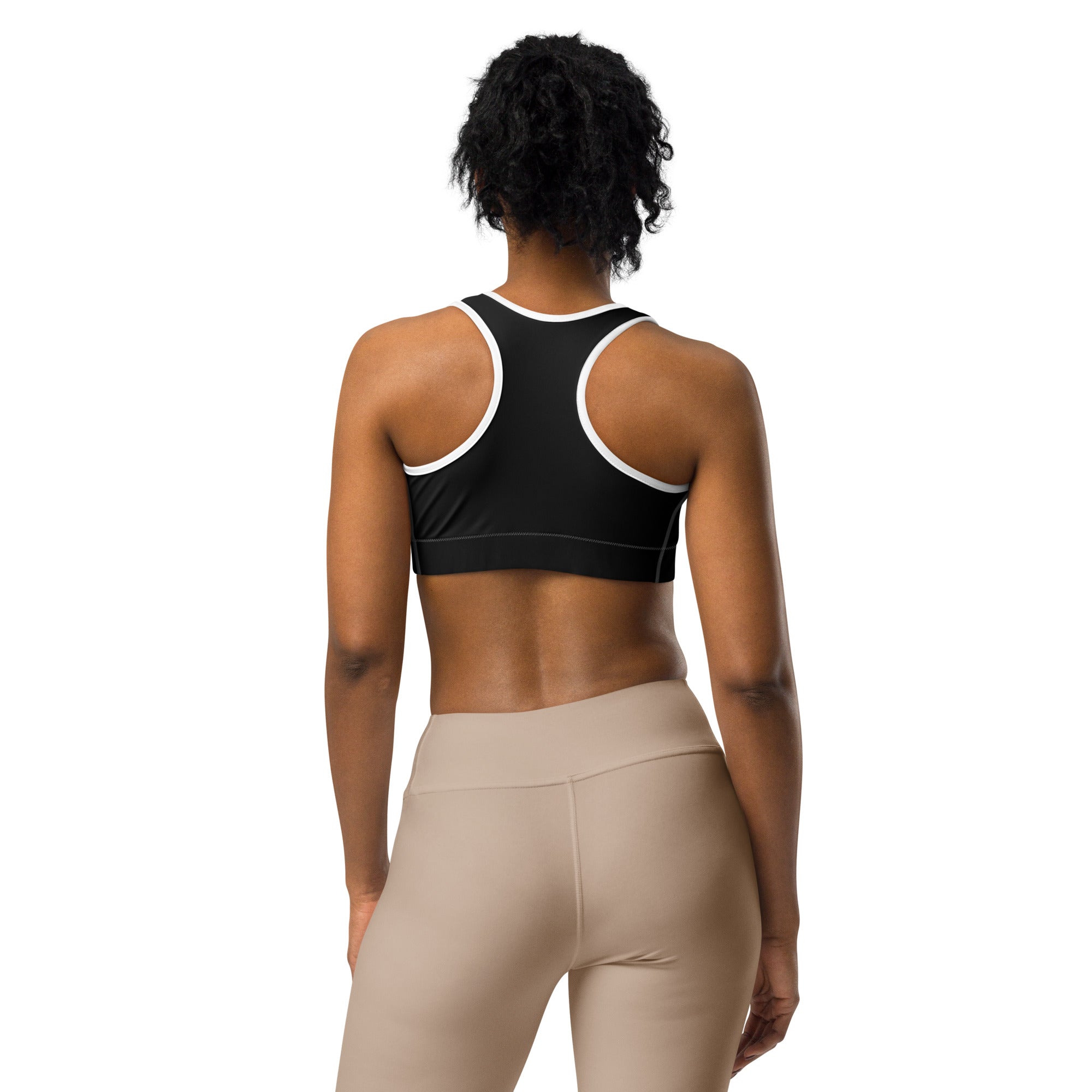 BRASSIÈRE DE SPORT NP (NOIRE)