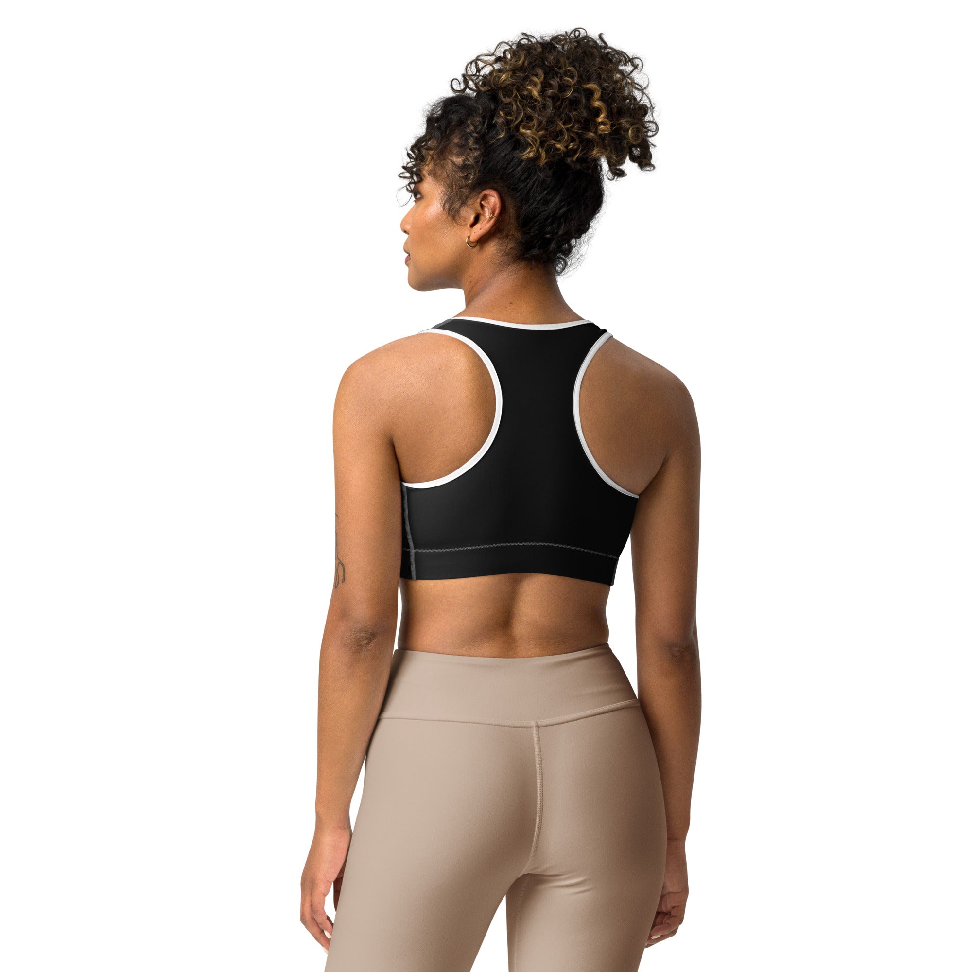 BRASSIÈRE DE SPORT NP (NOIRE)