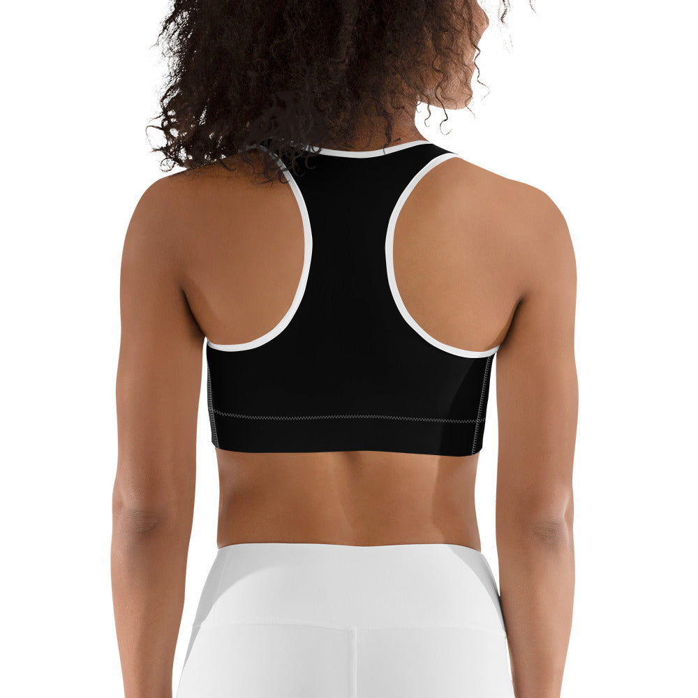 BRASSIÈRE DE SPORT NP (NOIRE)