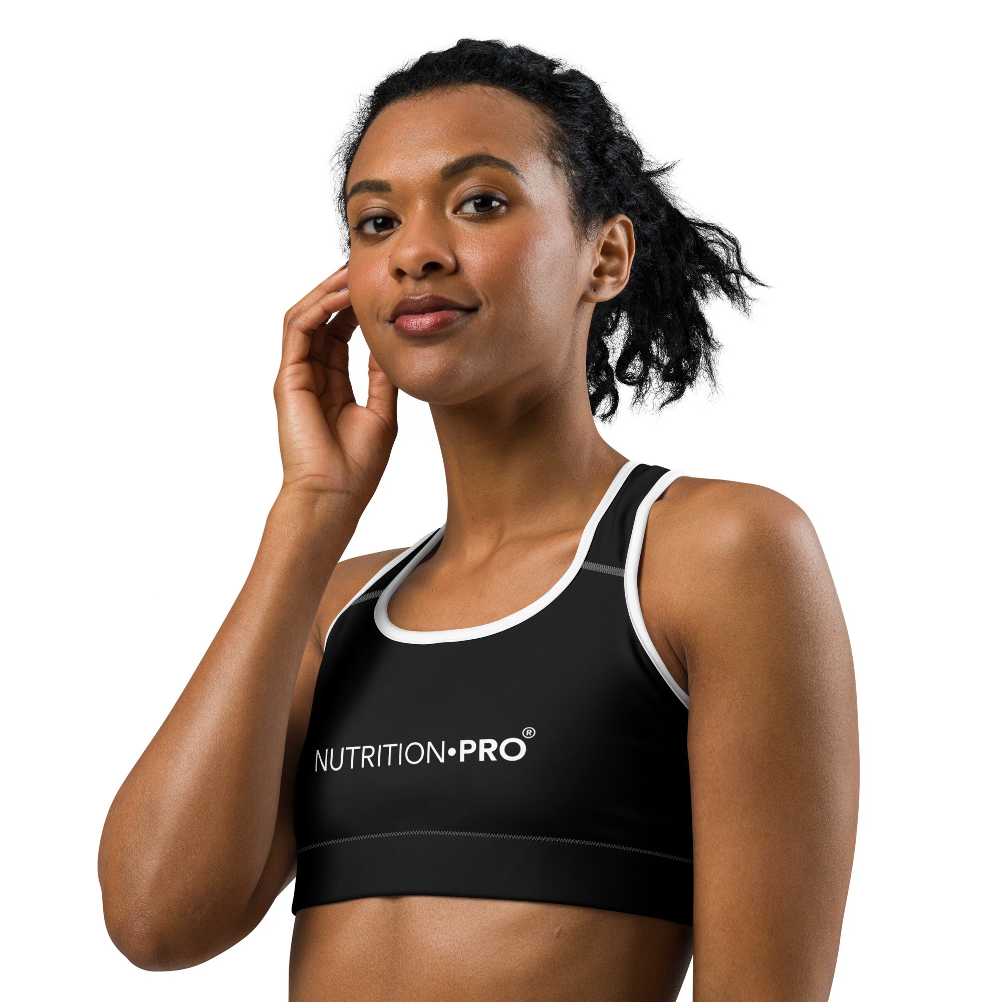 BRASSIÈRE DE SPORT NP (NOIRE)