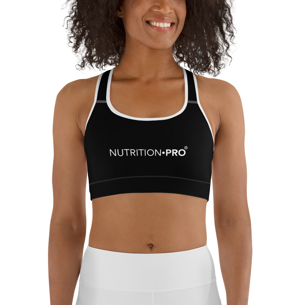 BRASSIÈRE DE SPORT NP (NOIRE)