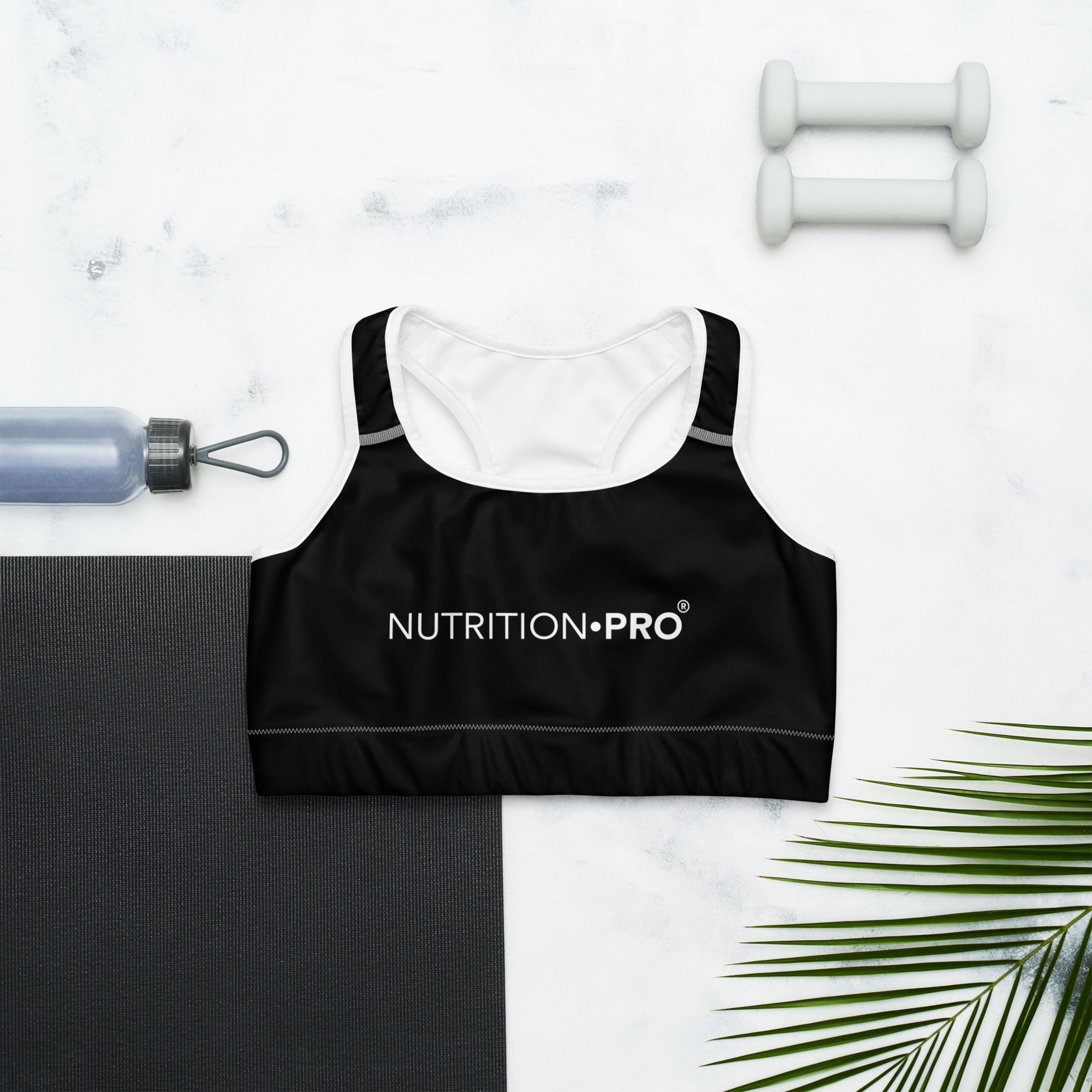 BRASSIÈRE DE SPORT NP (NOIRE)