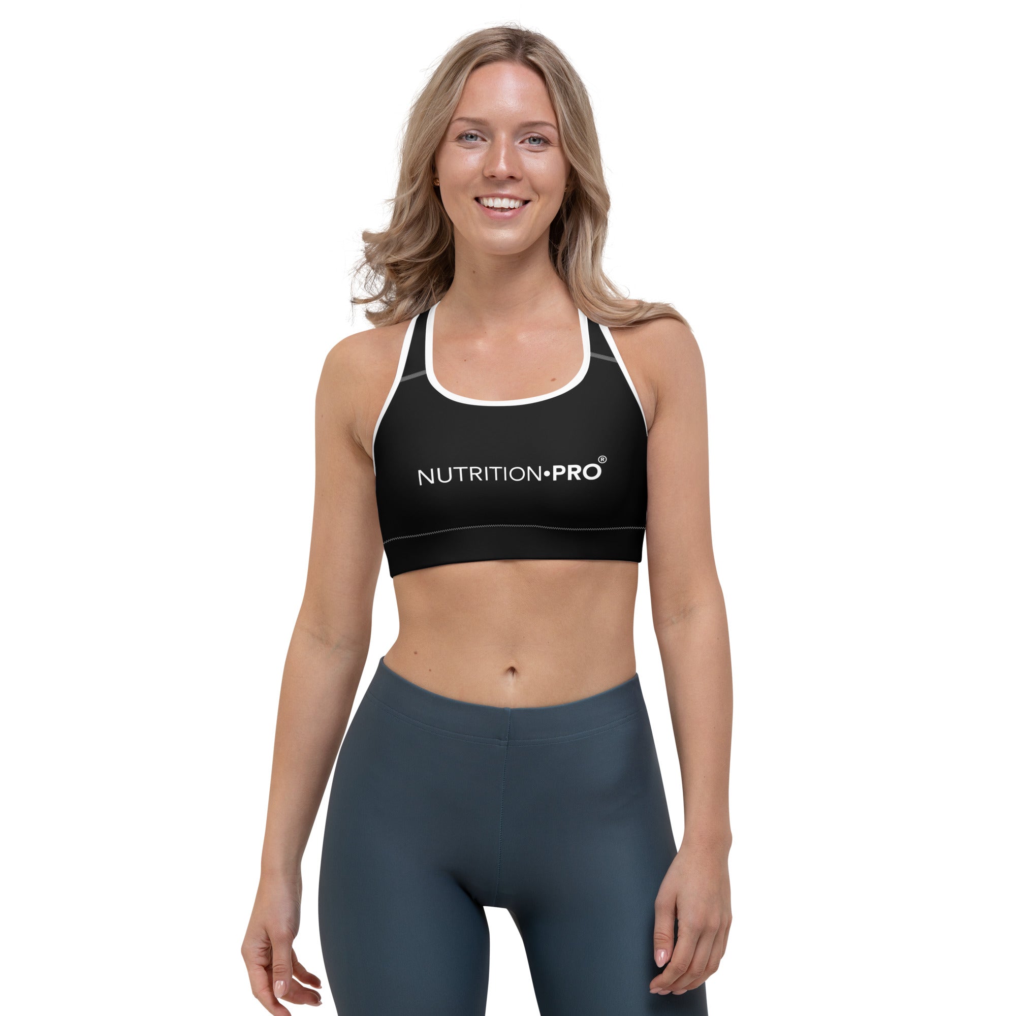 BRASSIÈRE DE SPORT NP (NOIRE)