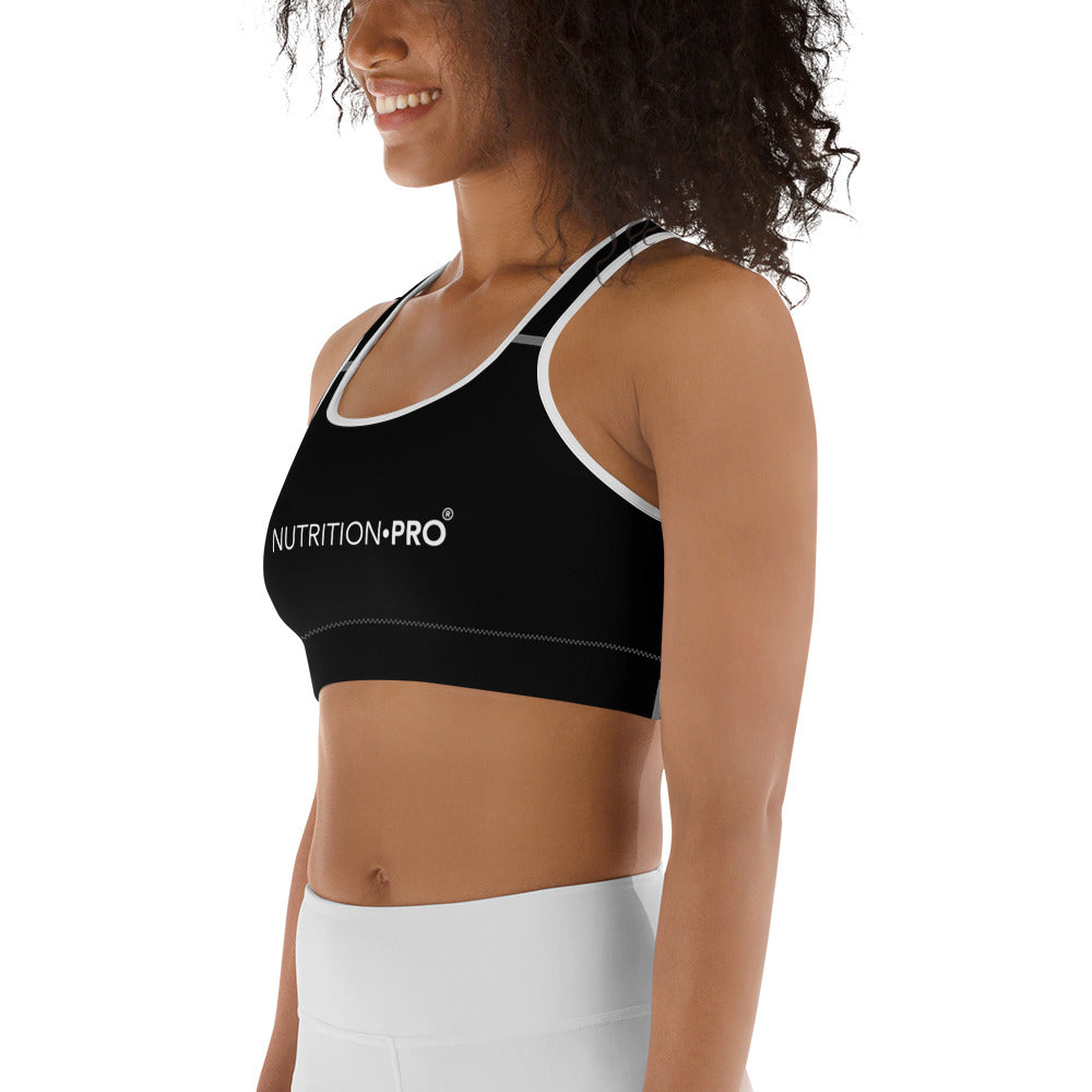 BRASSIÈRE DE SPORT NP (NOIRE)