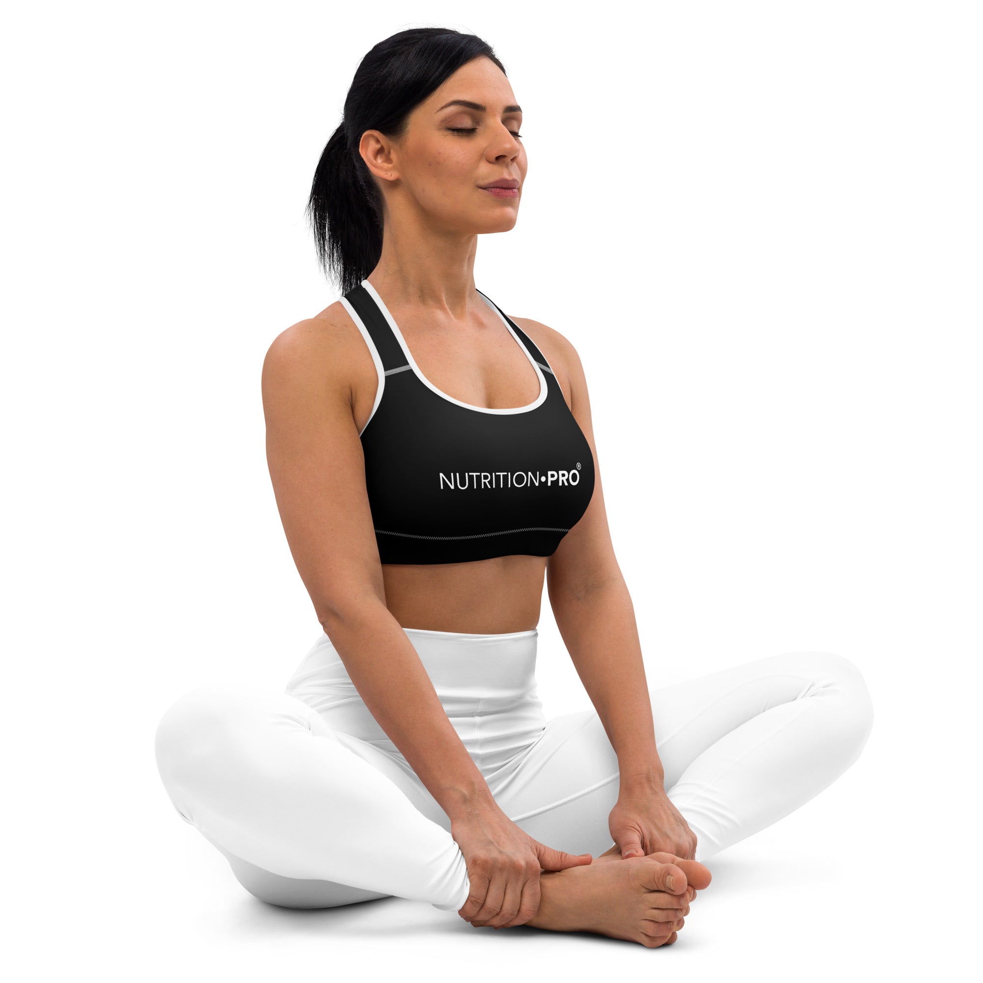 BRASSIÈRE DE SPORT NP (NOIRE)