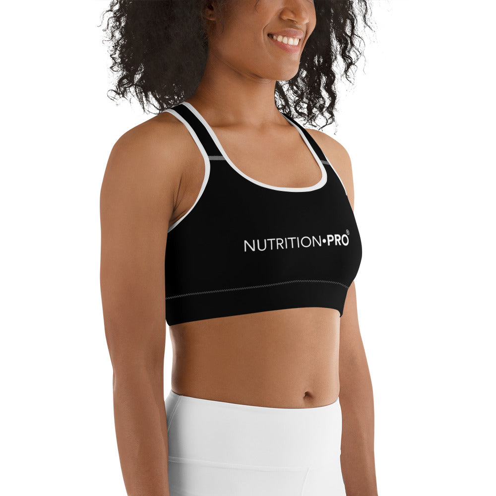 BRASSIÈRE DE SPORT NP (NOIRE)