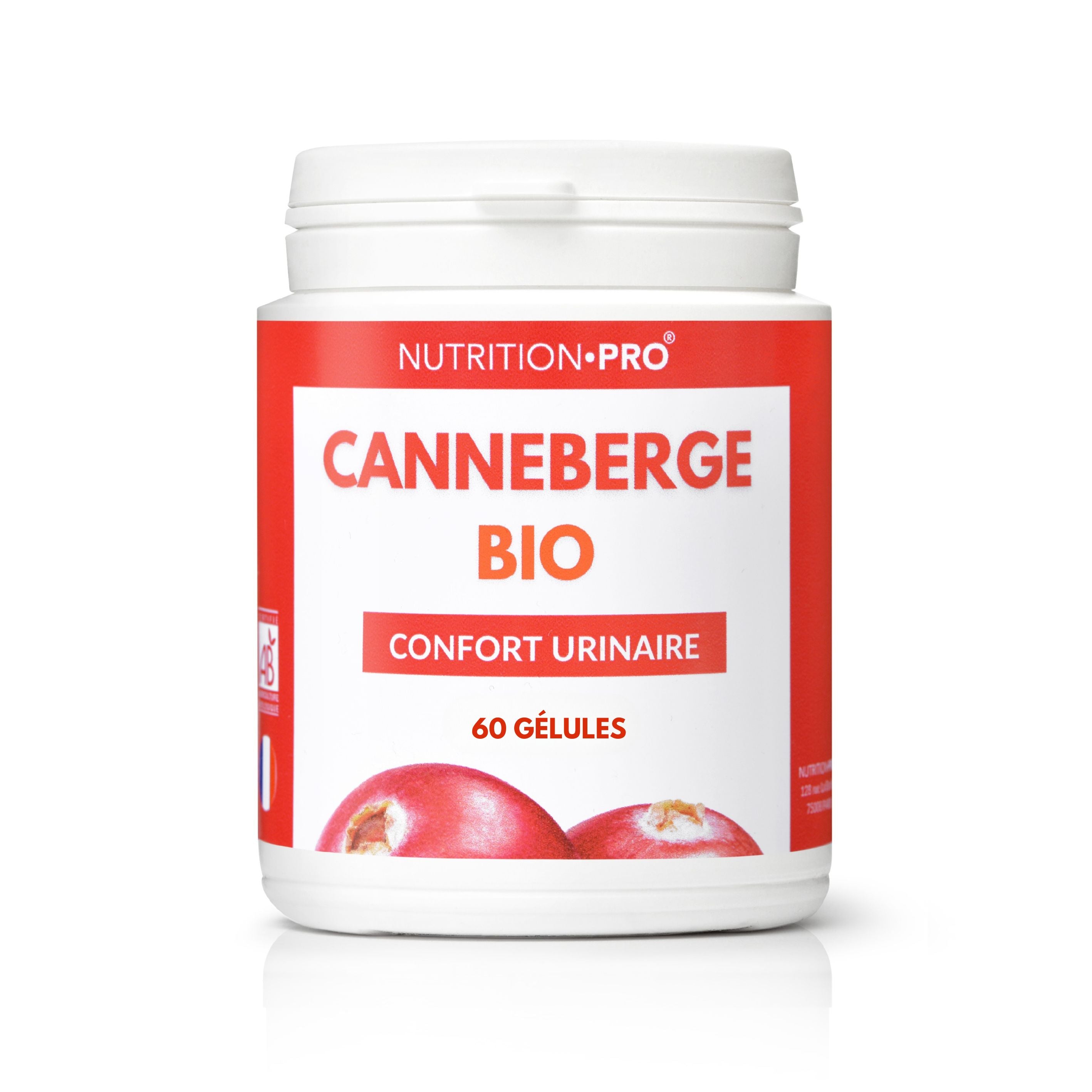 ORGANIC CRANBERRY - 120 CAPSULES