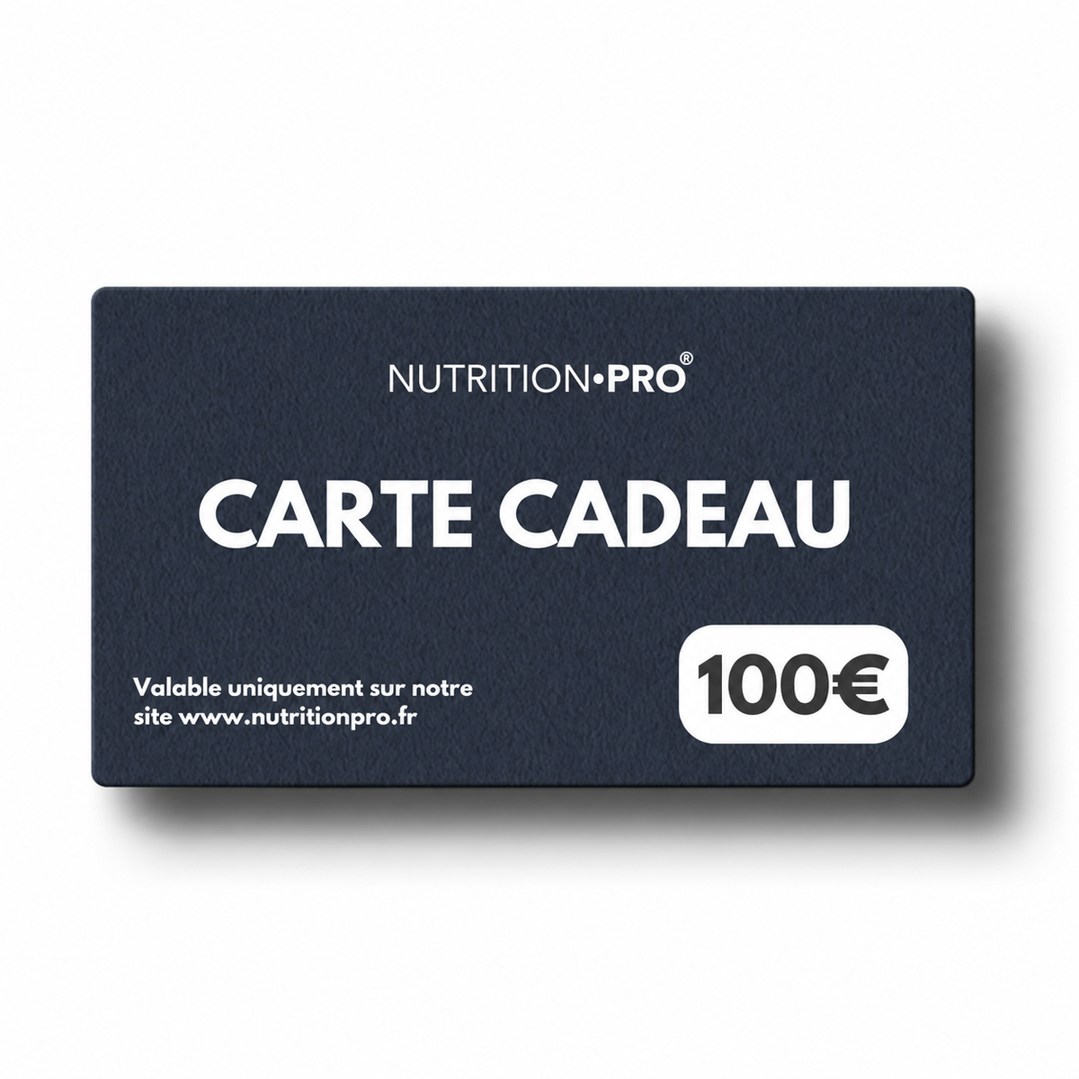 NUTRITION•PRO GESCHENKKARTE