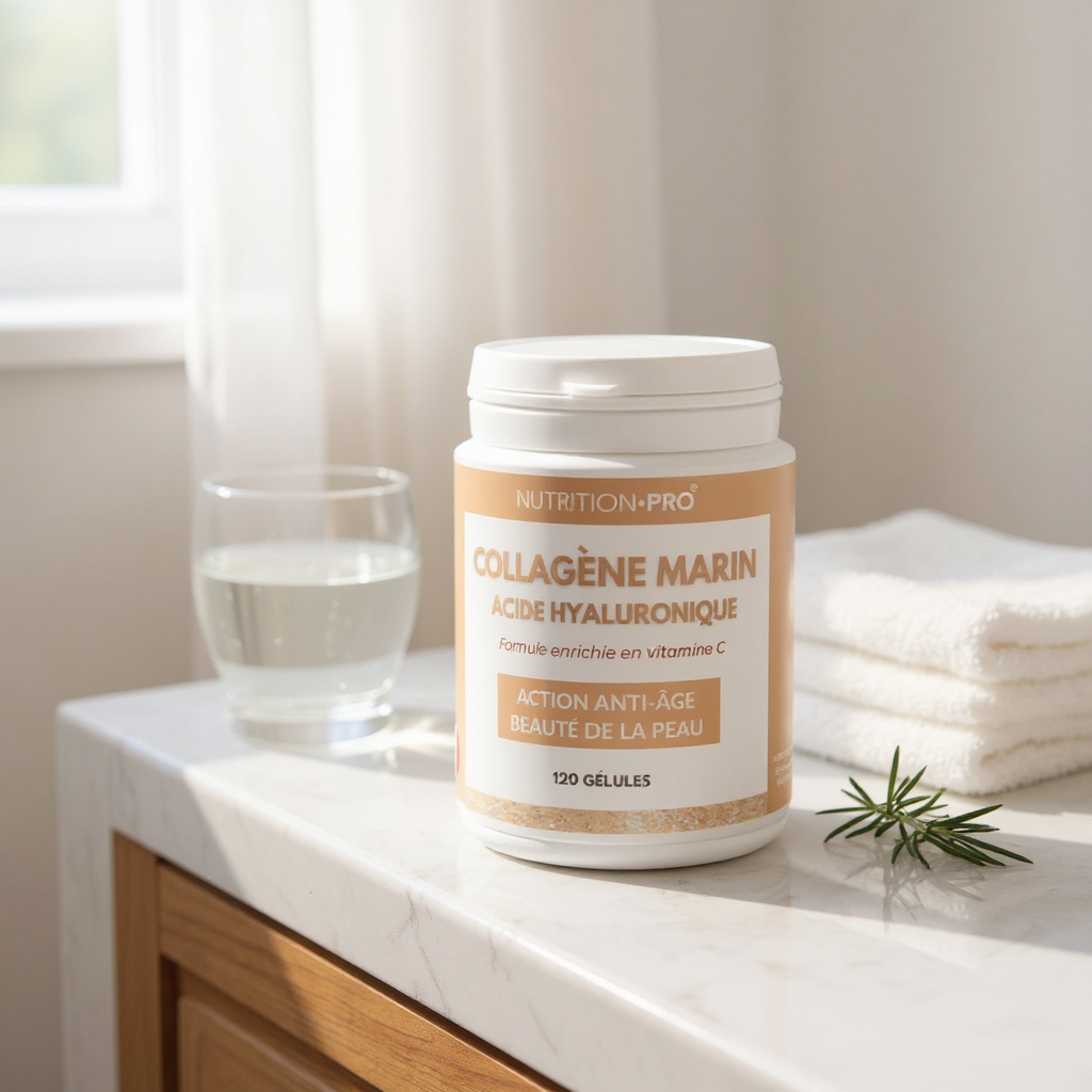 HYDROLYZED MARINE COLLAGEN / HYALURONIC ACID - 120 CAPSULES