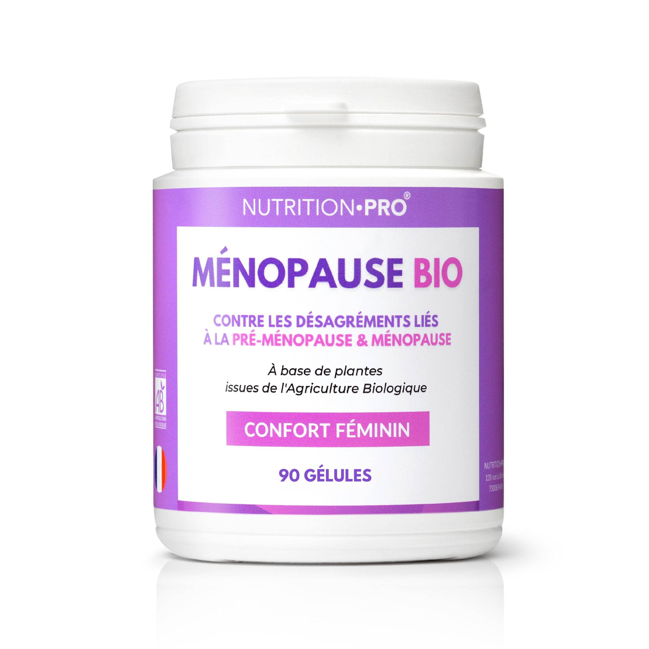 MÉNOPAUSE BIO - 90 GÉLULES