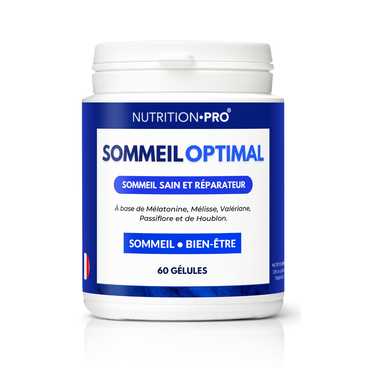OPTIMAL SLEEP - 120 CAPSULES