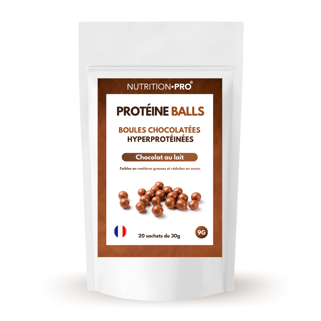 PROTEIN BALLS - 20 sachets of 30g