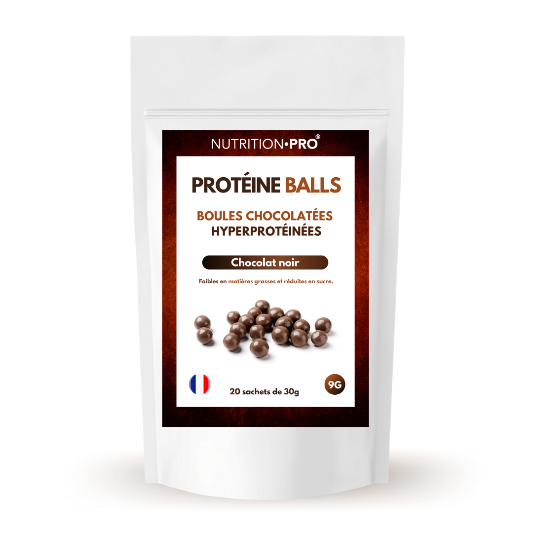 PROTEIN BALLS - 20 sachets of 30g