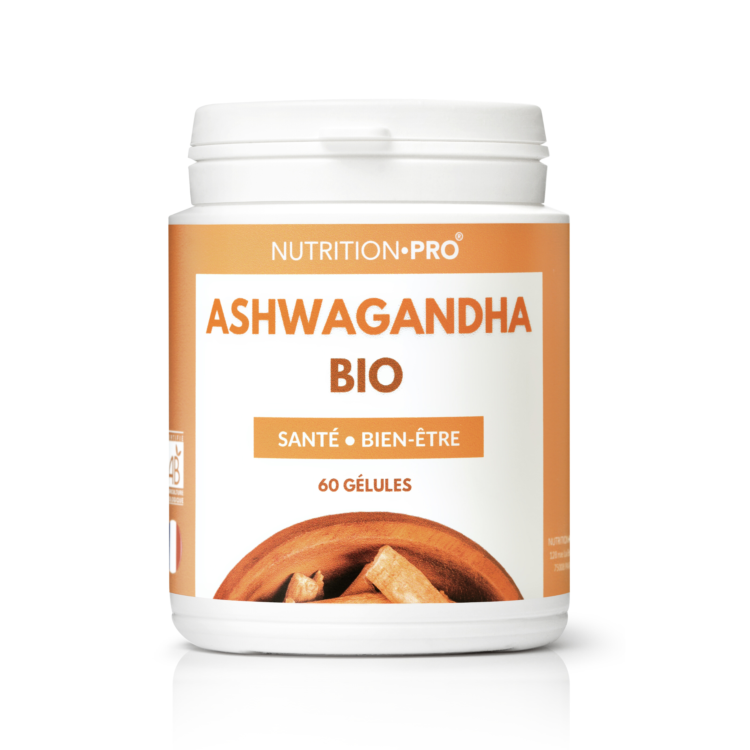 ASHWAGANDHA (KSM-66®) - 60 GÉLULES