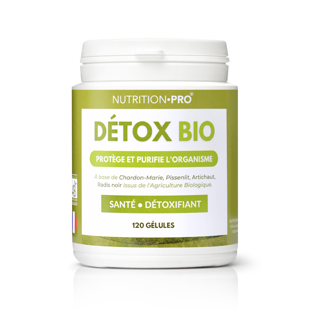 DÉTOX BIO - 120 GÉLULES