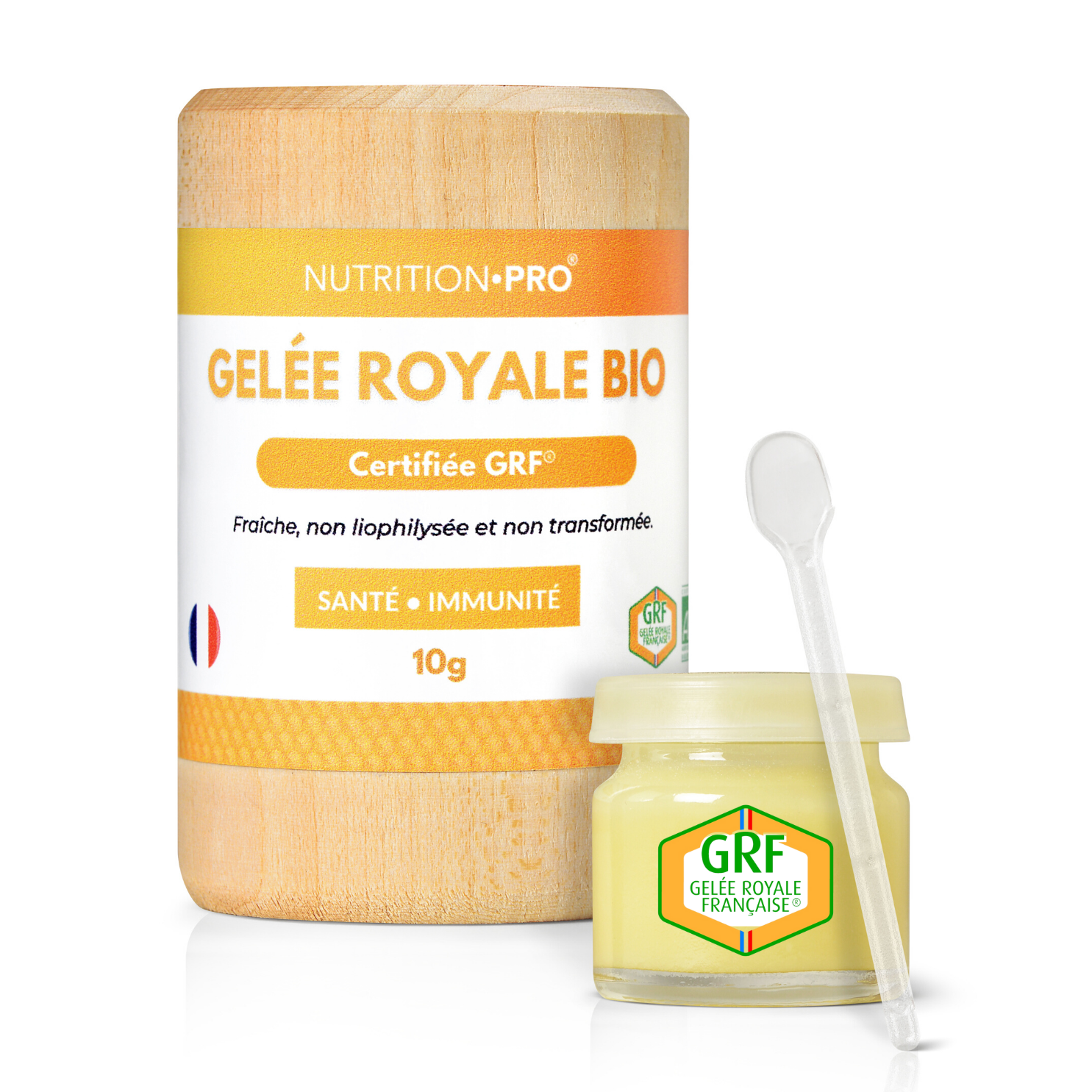 GELÉE ROYALE BIO - 10G