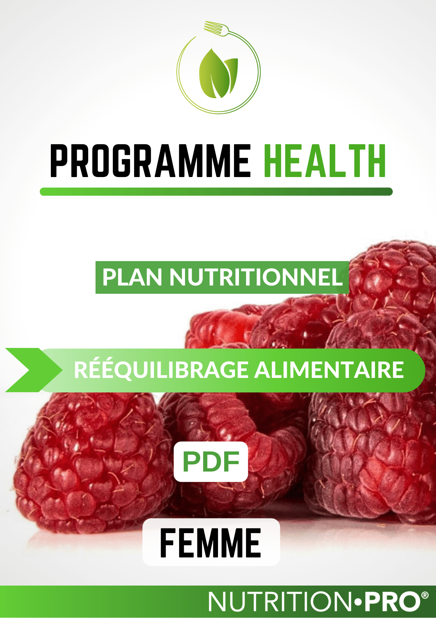 programme nutritionnel rééquilibrage alimentaire femme - HEALTH