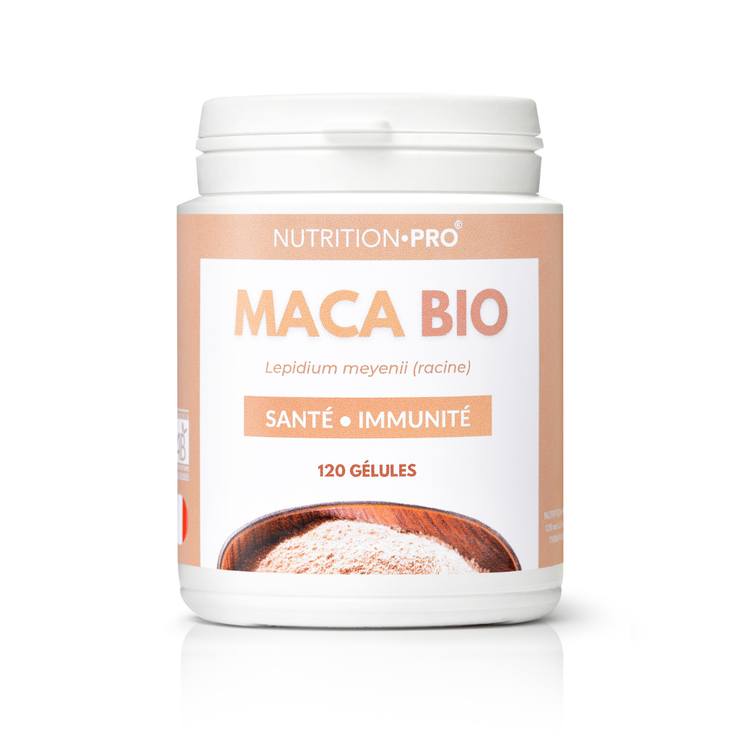 MACA BIO - 120 GÉLULES