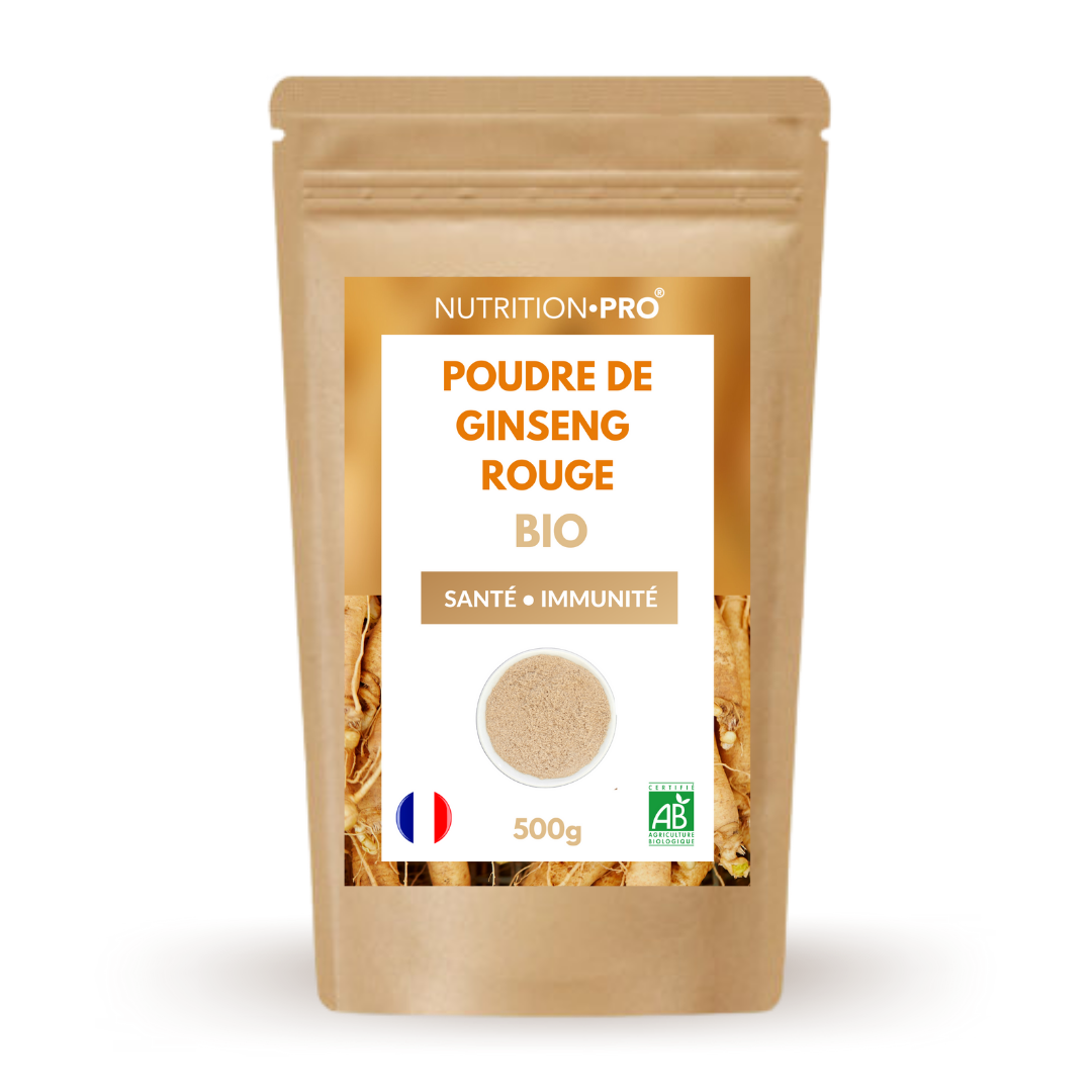 ginseng bio en poudre