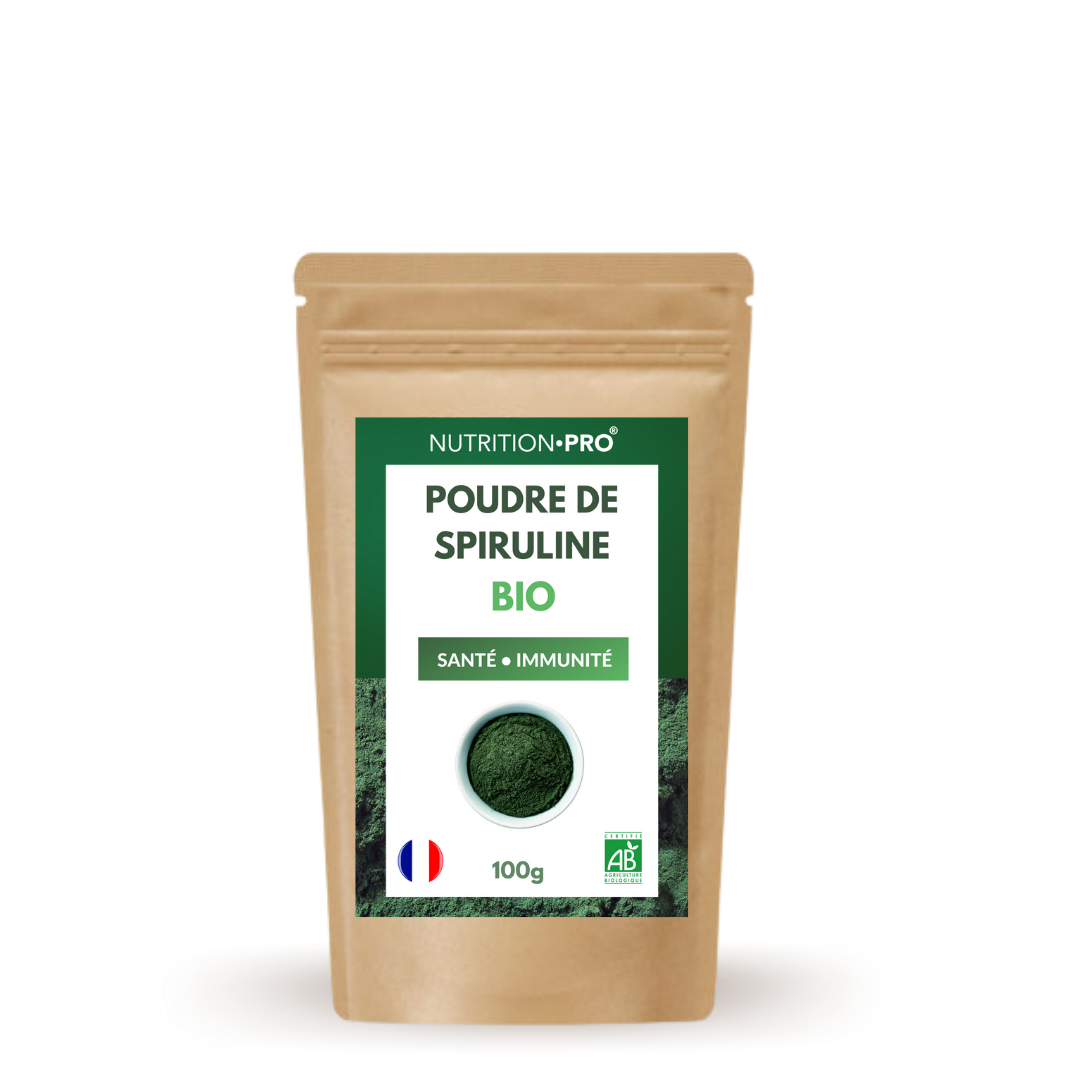 SPIRULINE BIO (EN POUDRE)