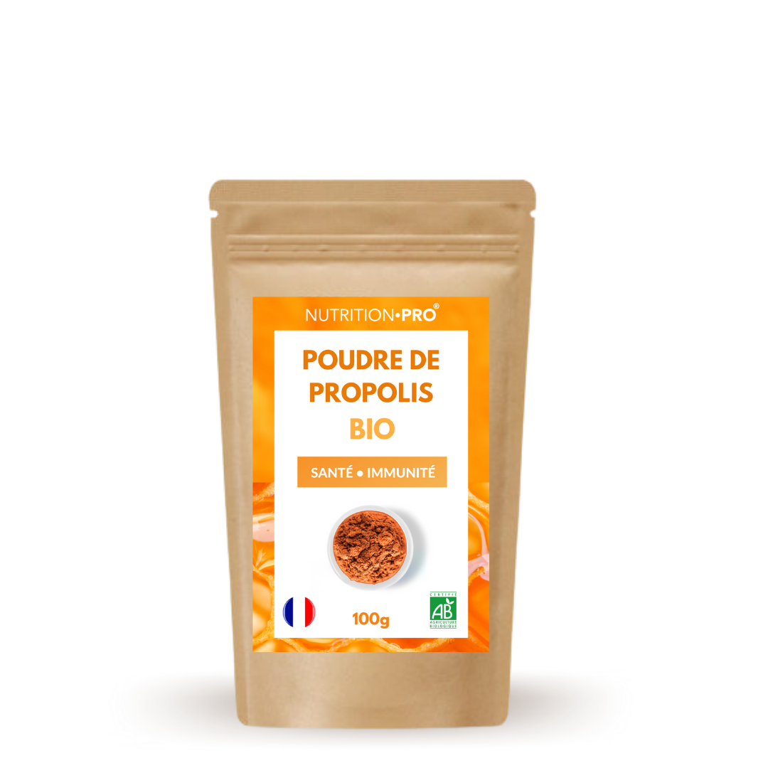 poudre de propolis bio