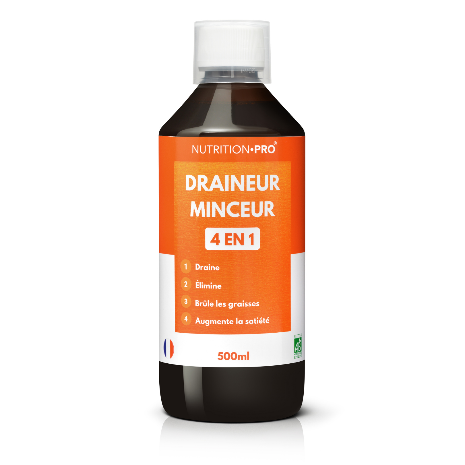 DRAINEUR MINCEUR 4 EN 1 - 500ML