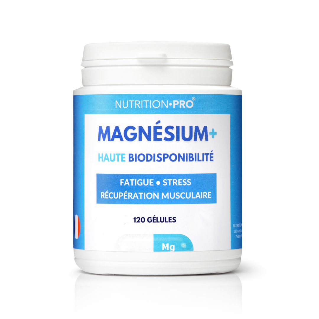 MAGNÉSIUM+ - 120 GÉLULES