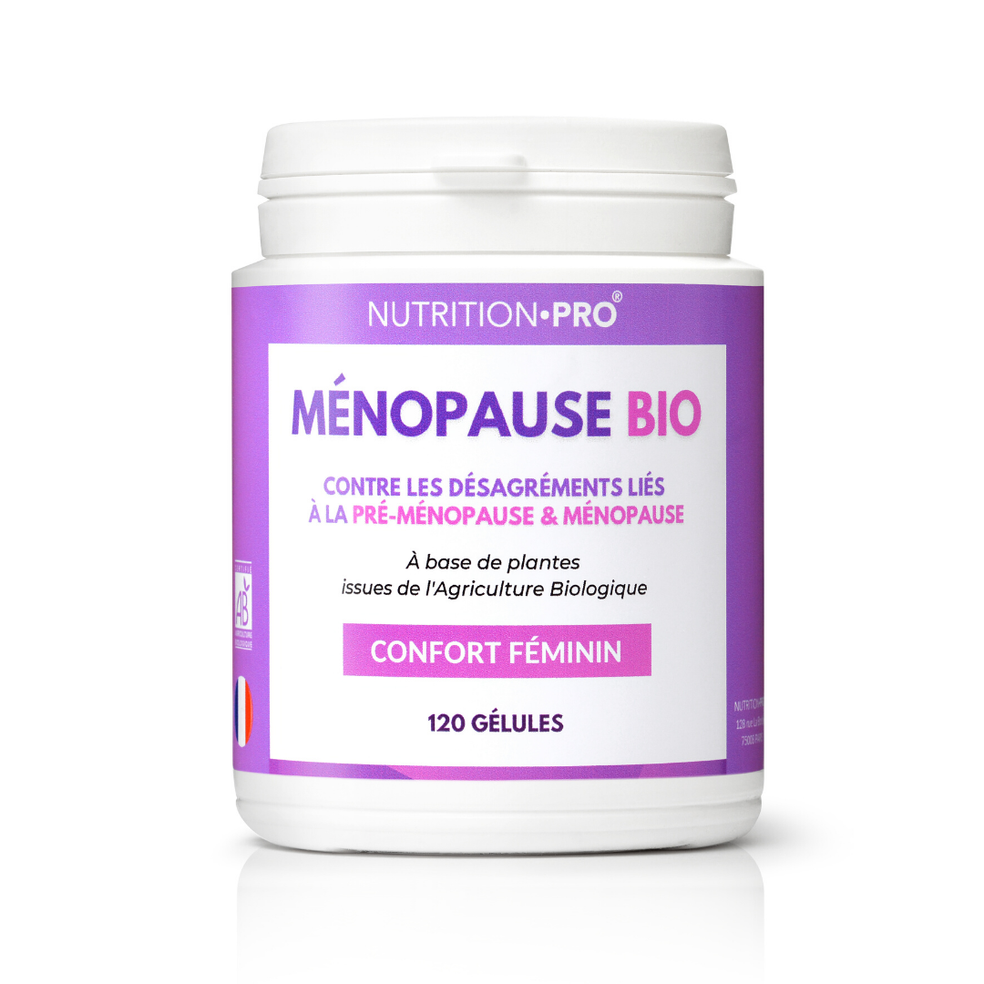 MÉNOPAUSE BIO - 120 GÉLULES