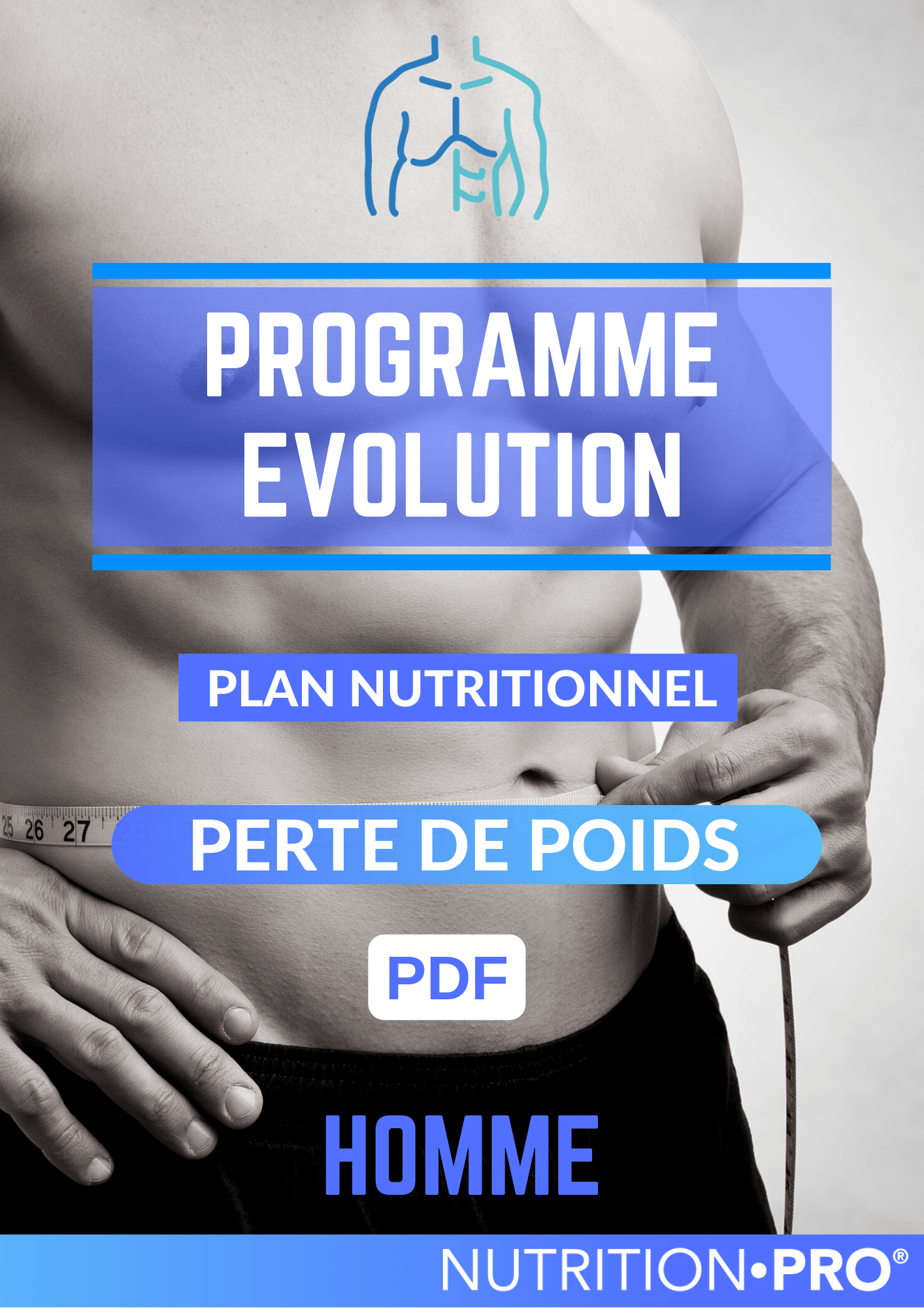 programme nutritionnel perte de poids homme - EVOLUTION